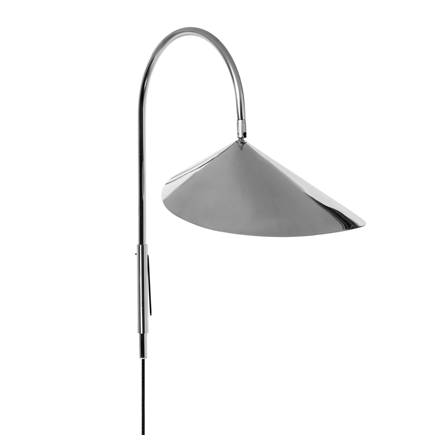Ferm Living - Arum Swivel Wandlampe mit Kabel