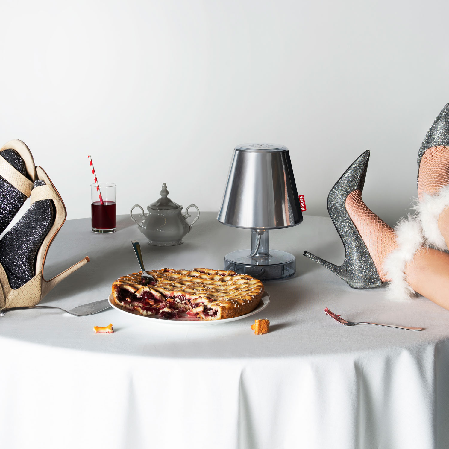 FATBOY Metallicappie silver 3