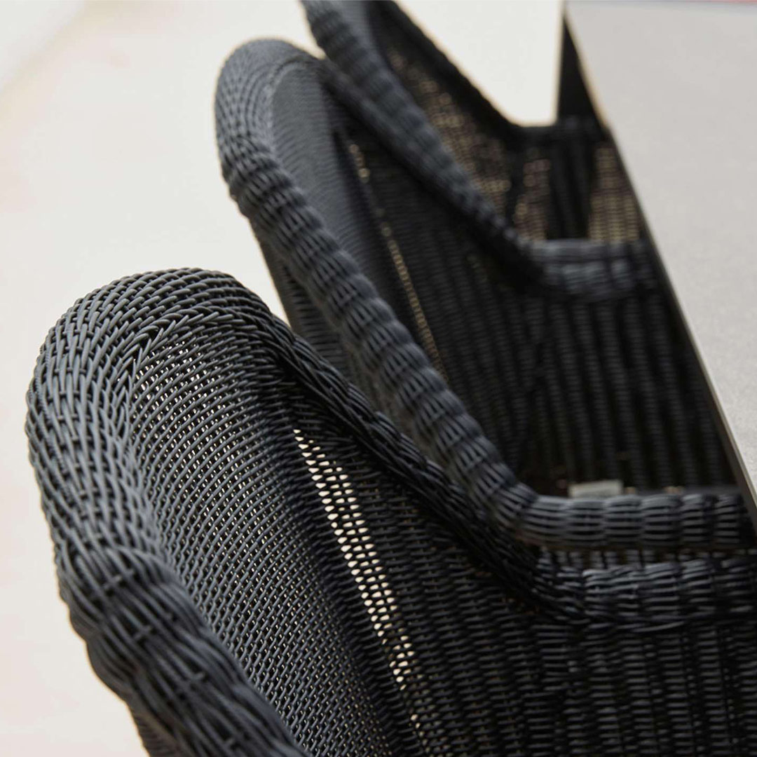 cane line breeze sessel schwarz detail 78491