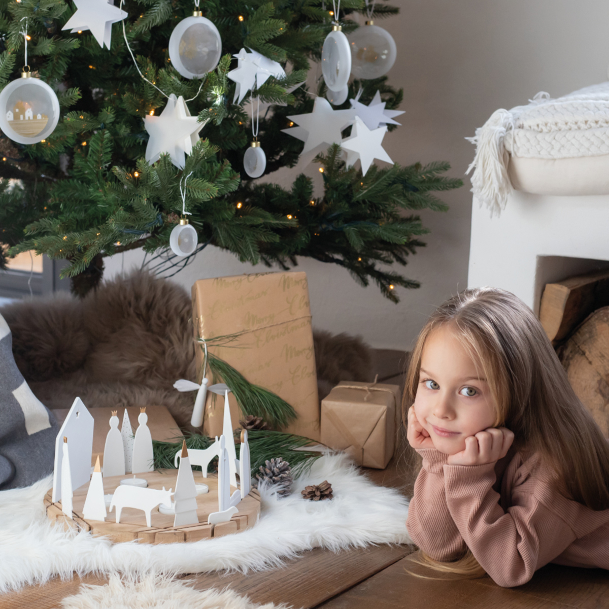 lichtobjekt rund krippe raeder design lifestyle 85890