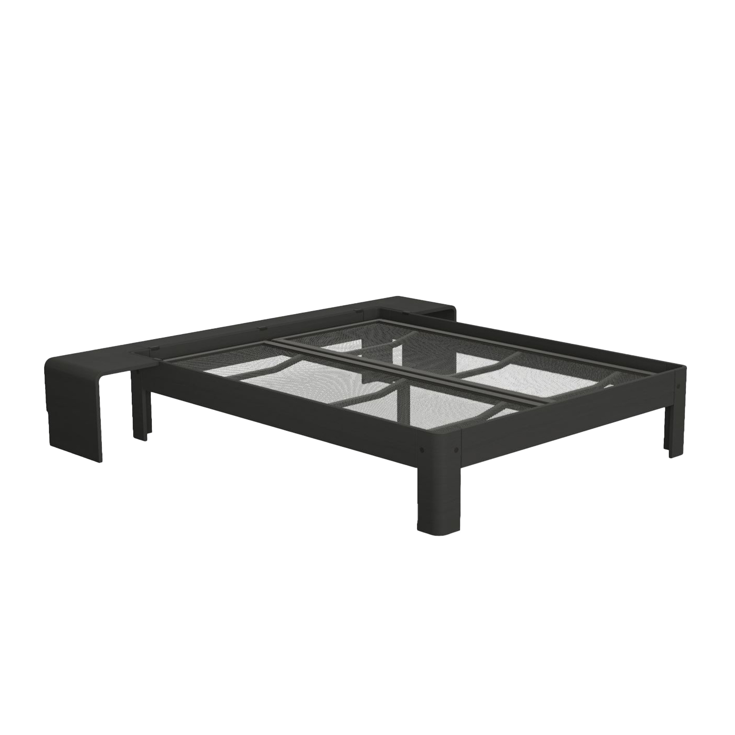 Auping - Auronde Bett midnight black oak 160 x 200 cm