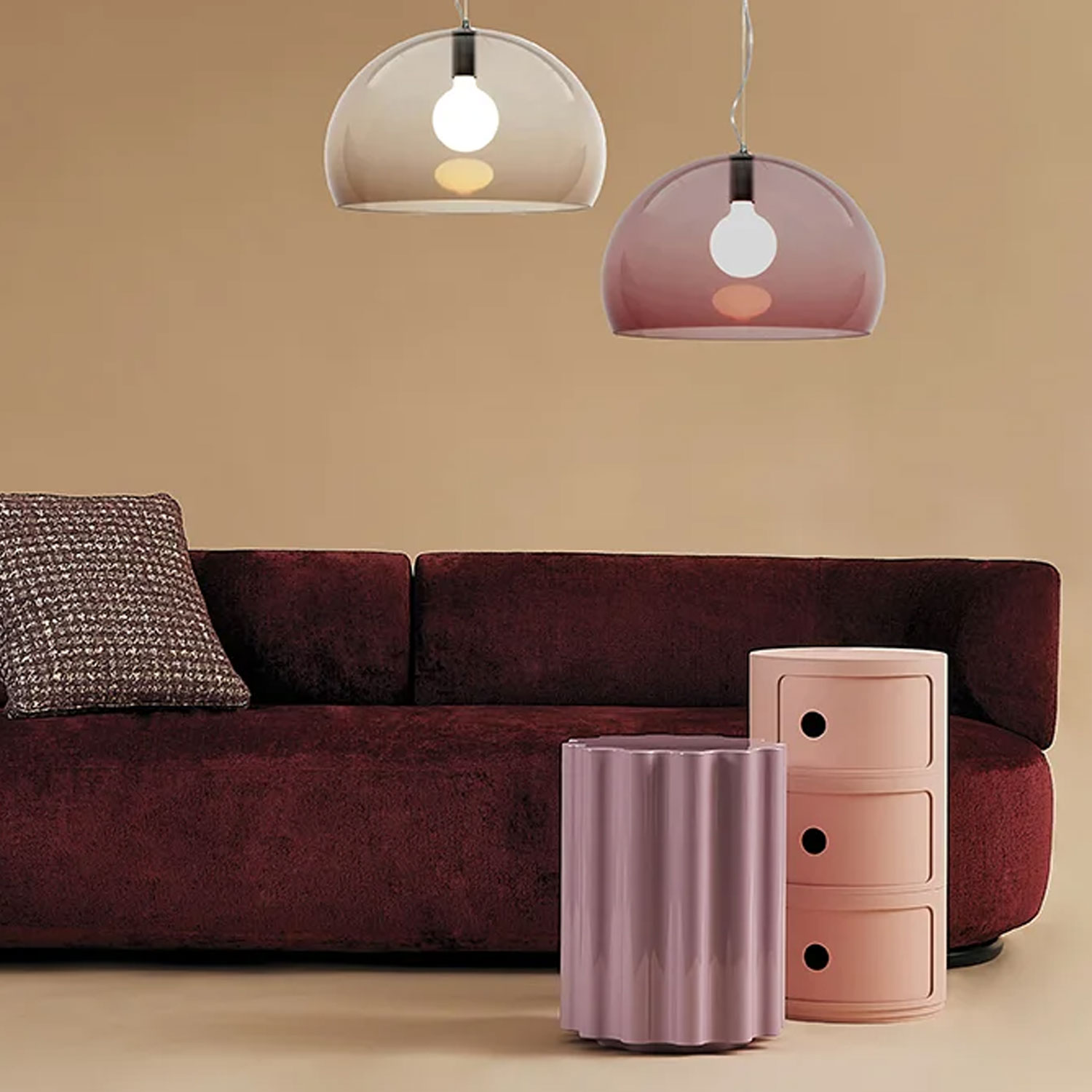 Kartell - Componibili BIO gelb