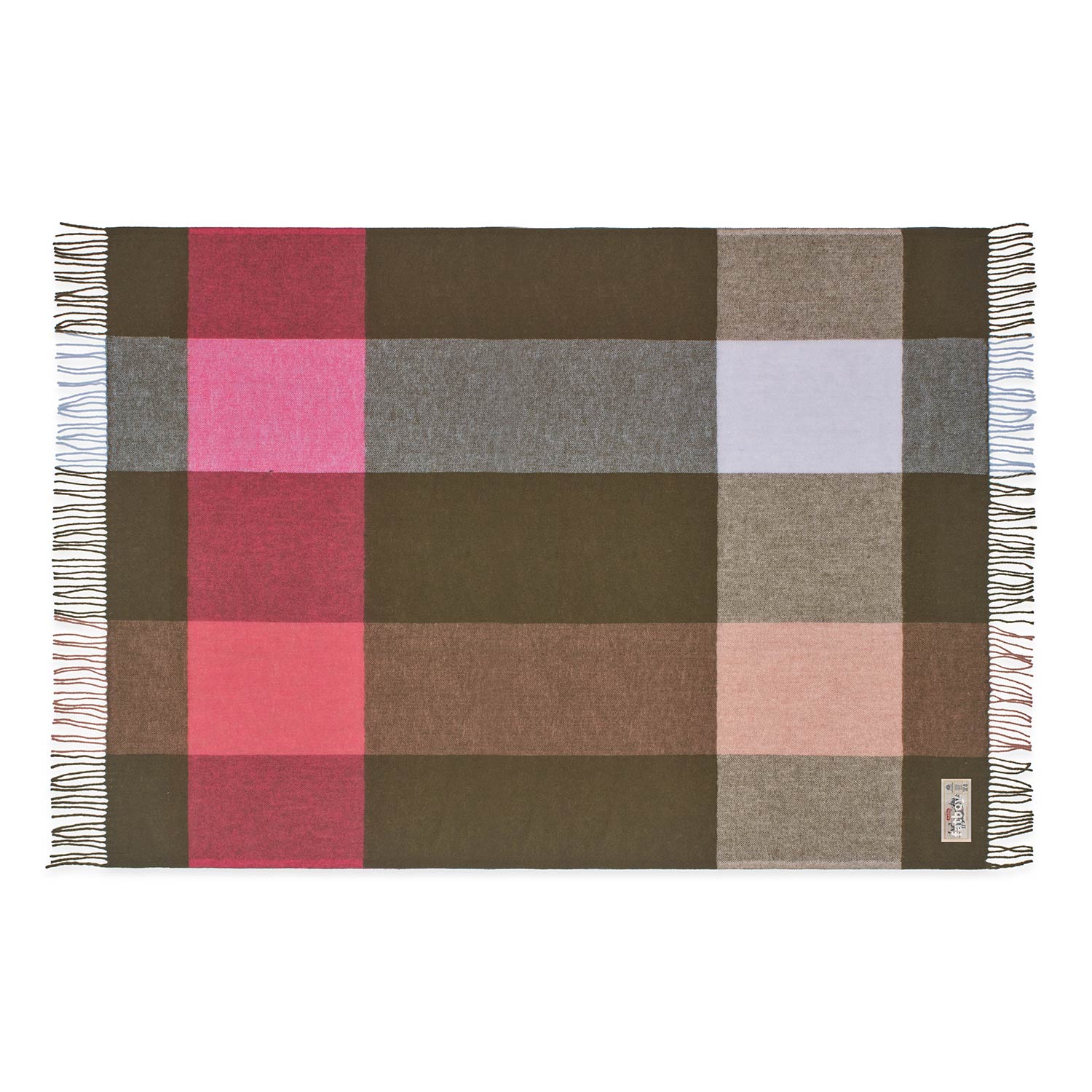 fatboy colour blend blanket rhubarb offen 75229