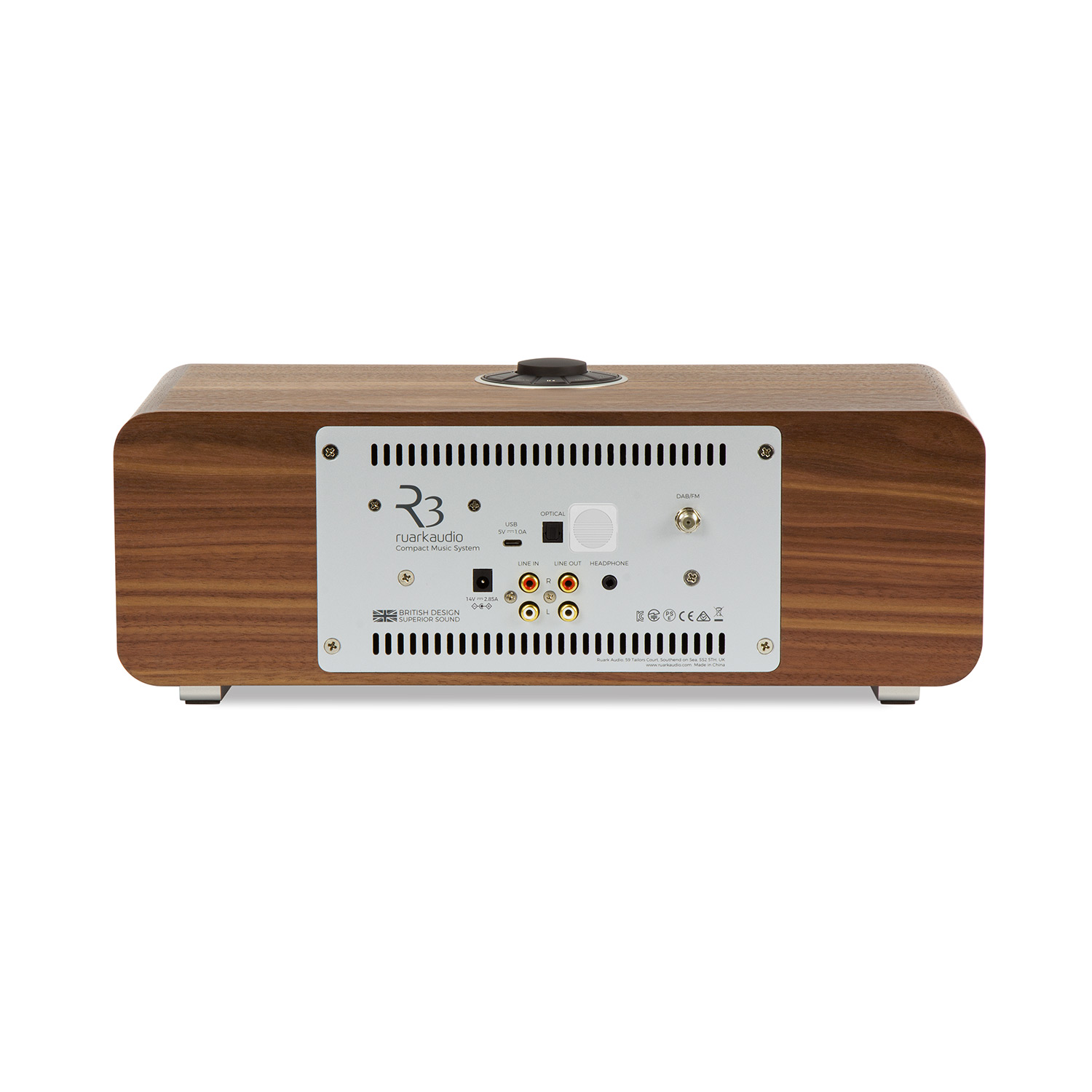 Ruark Audio - R3S Musiksystem matt grau