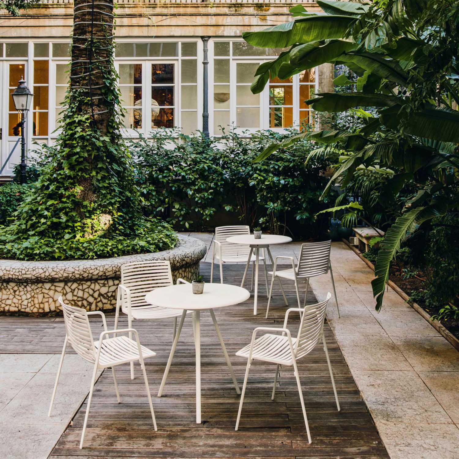 Outdoormbel fast zebra stuhl