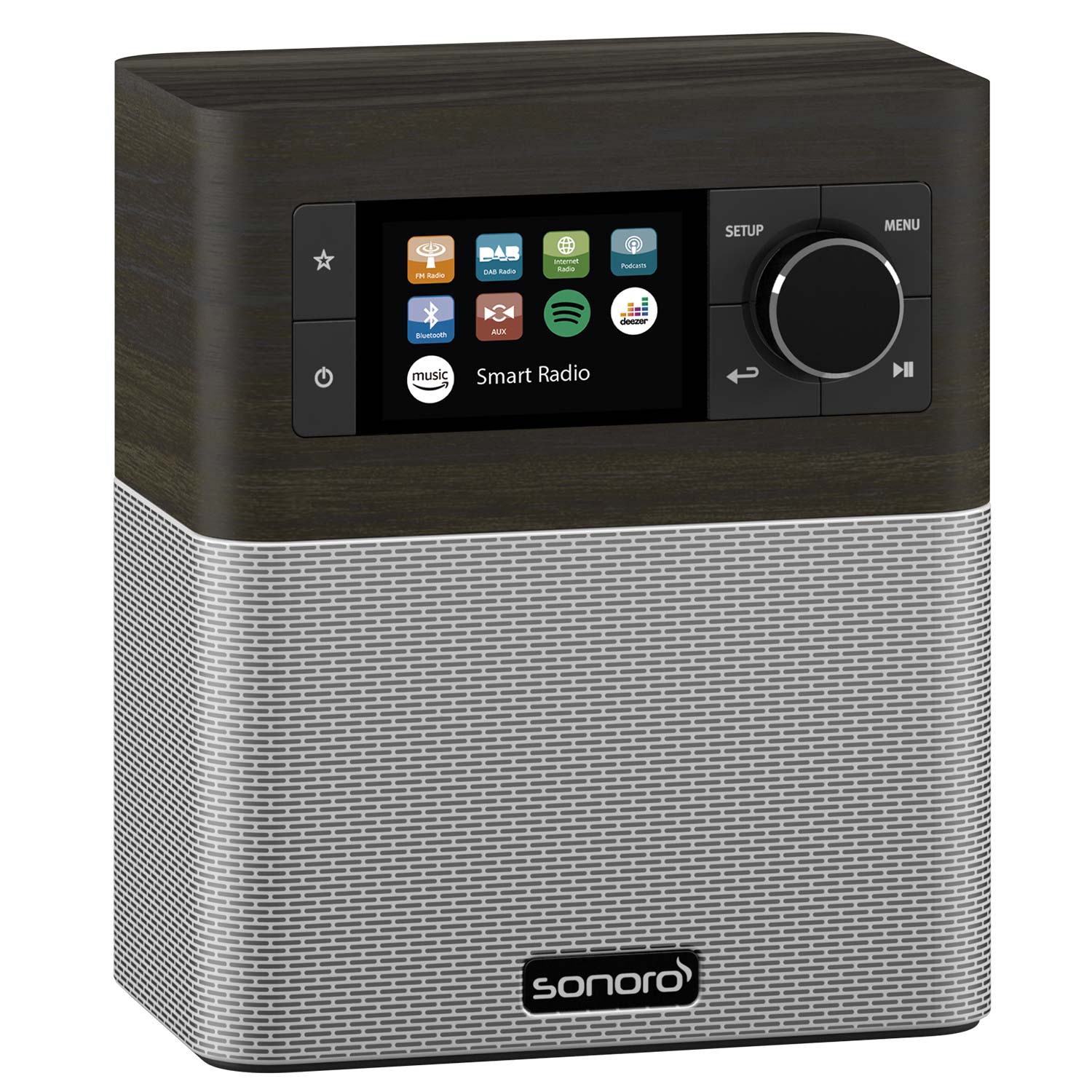 sonoro stream mooreiche silber 87372