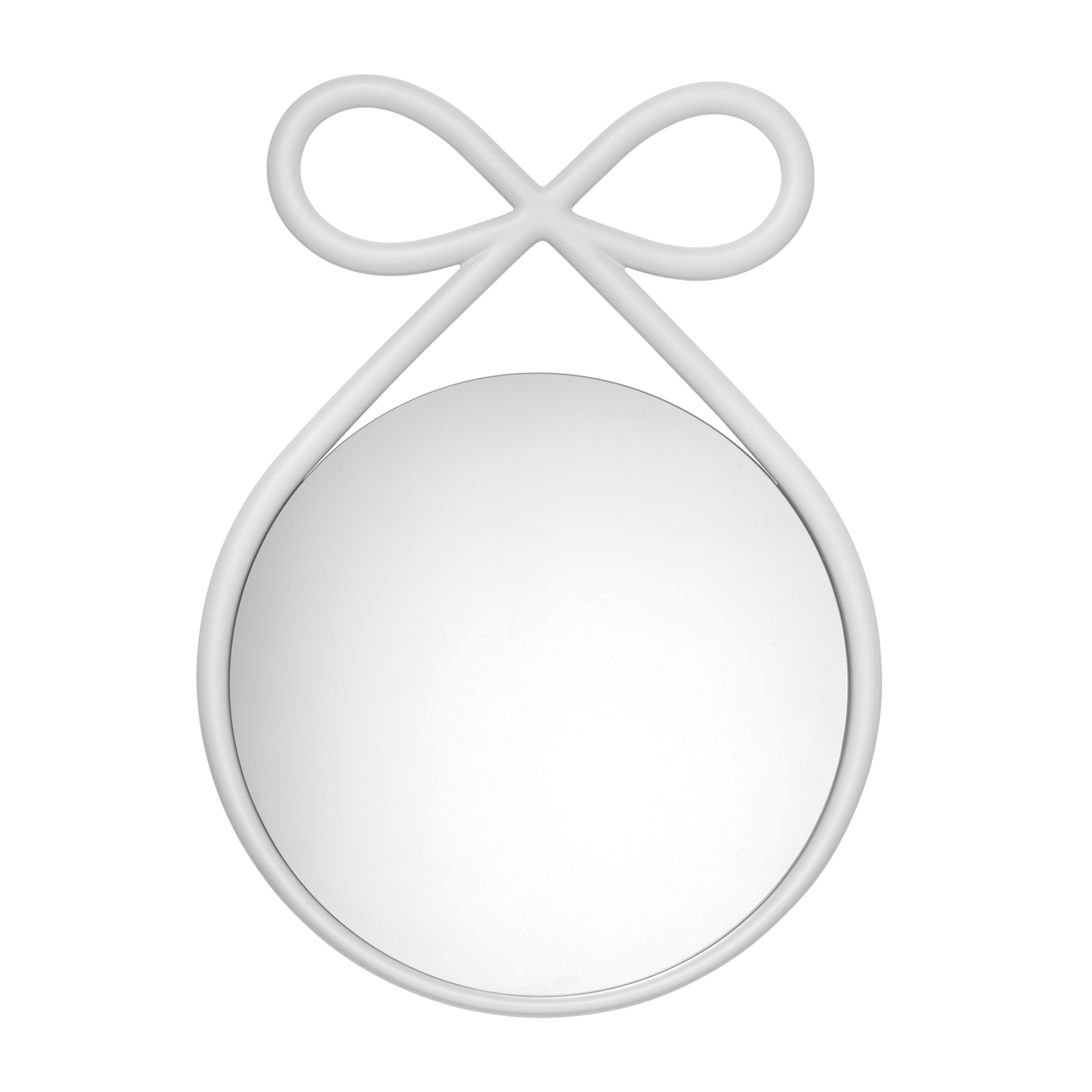 qeeboo ribbon spiegel weiss 97688