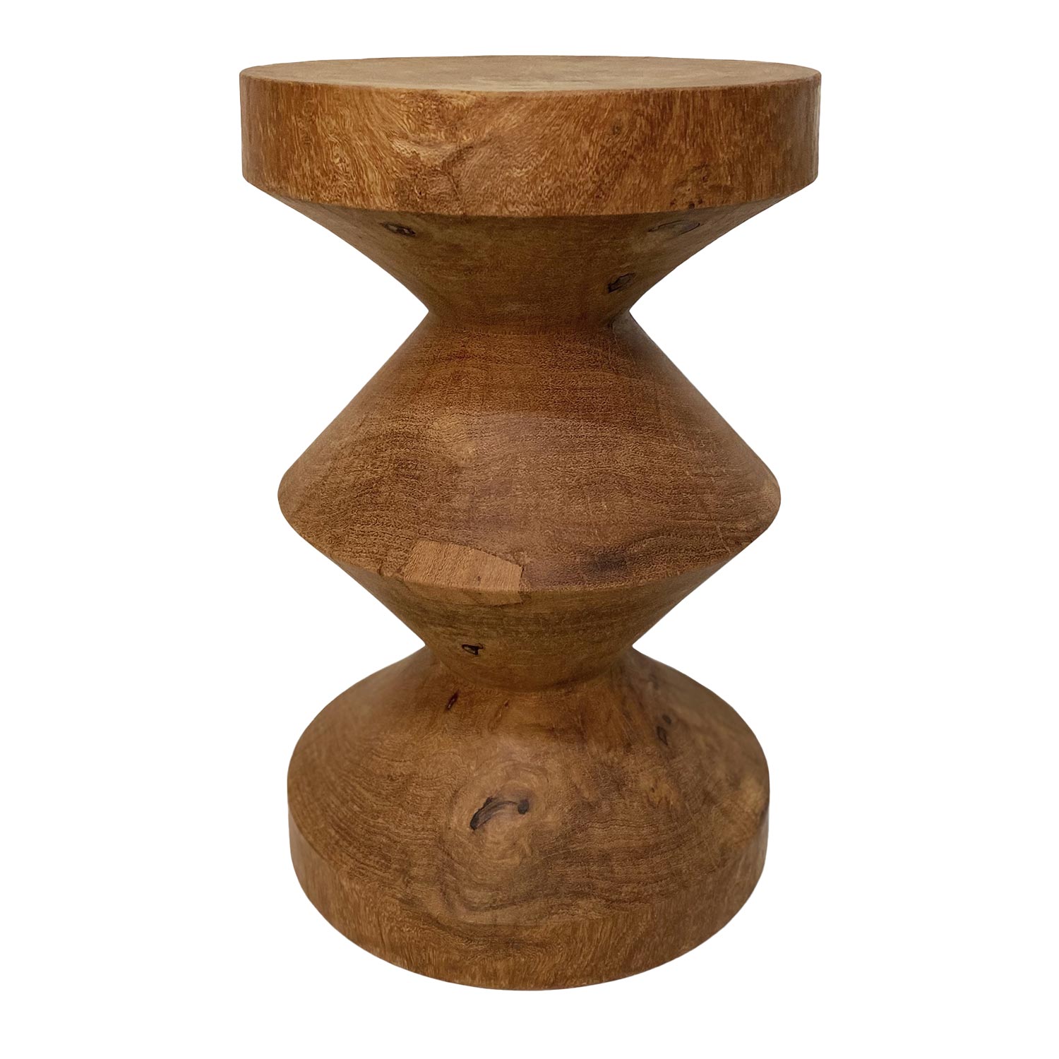 Pols Potten Zig Zag Hocker Holz 500 030 026 102170