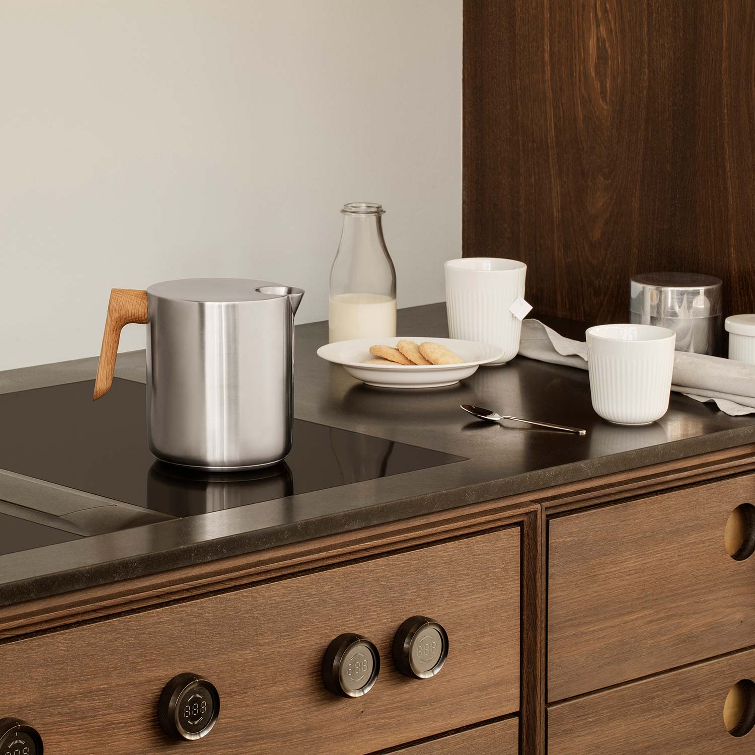 eva solo nordic kitchen wasserkessel steel herd induktion 78528