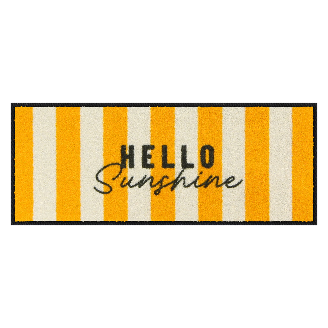 Salonlöwe - Sunshine Stripes 30x75 cm Fußmatte