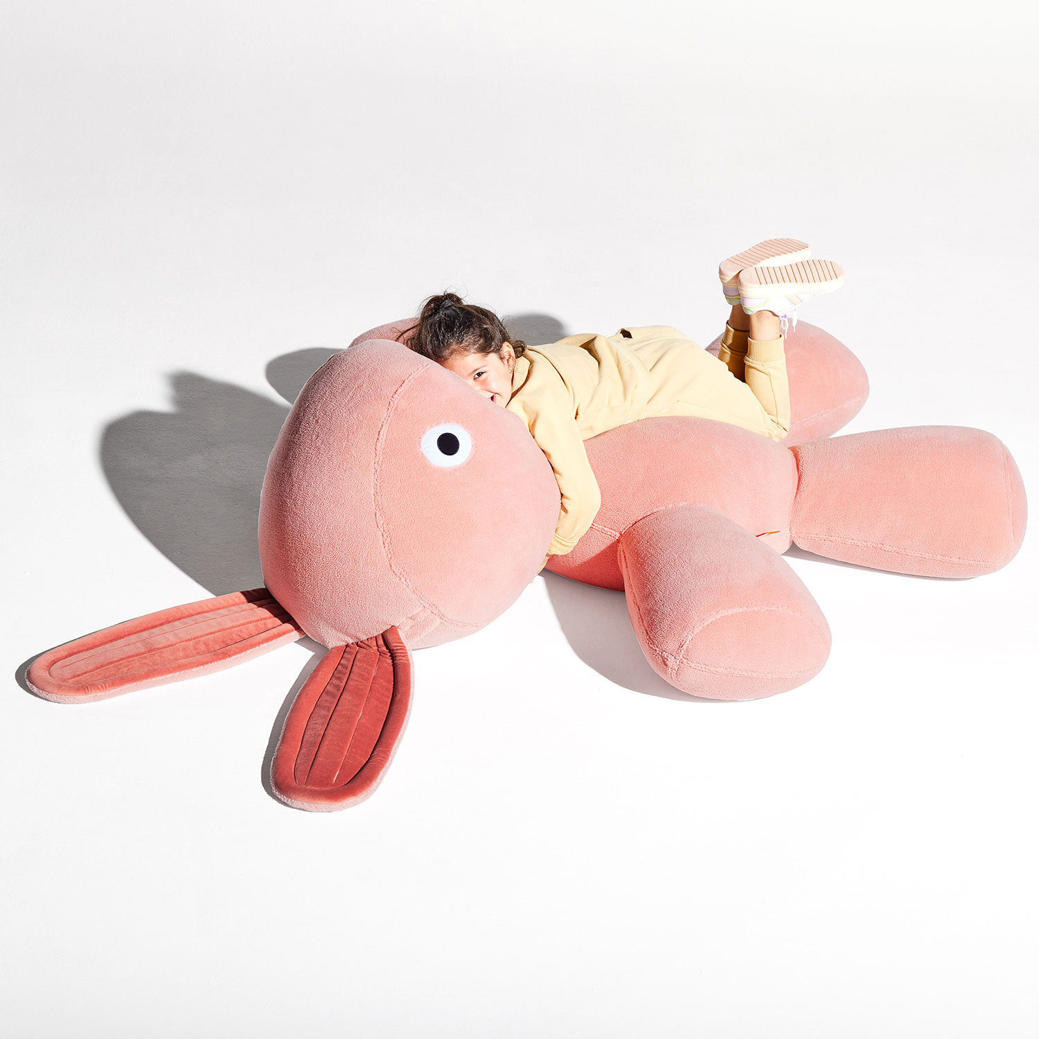 fatboy co9 XS teddy cheeky pink mit kind 76113