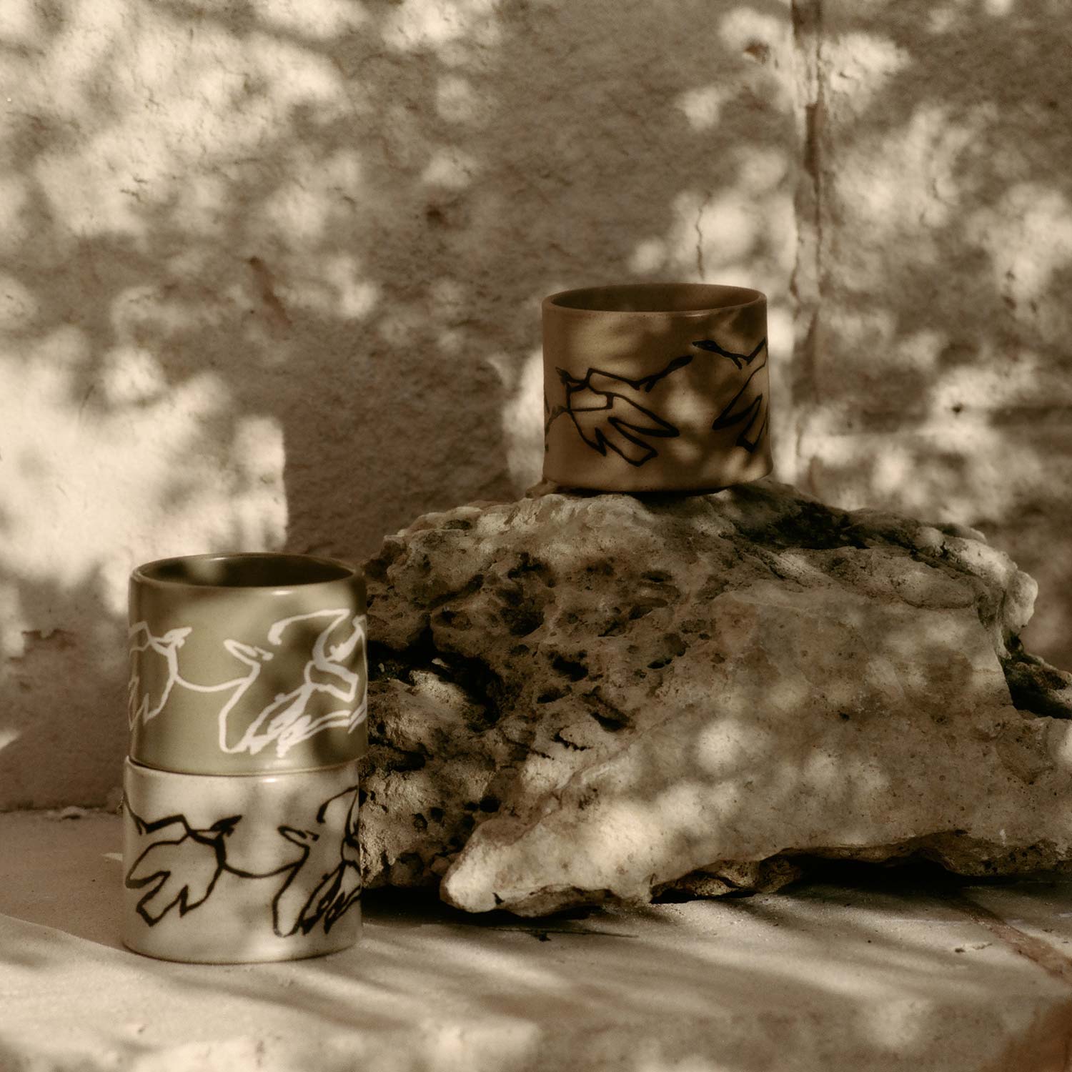 Ferm Living - Vuelo Tasse elm green