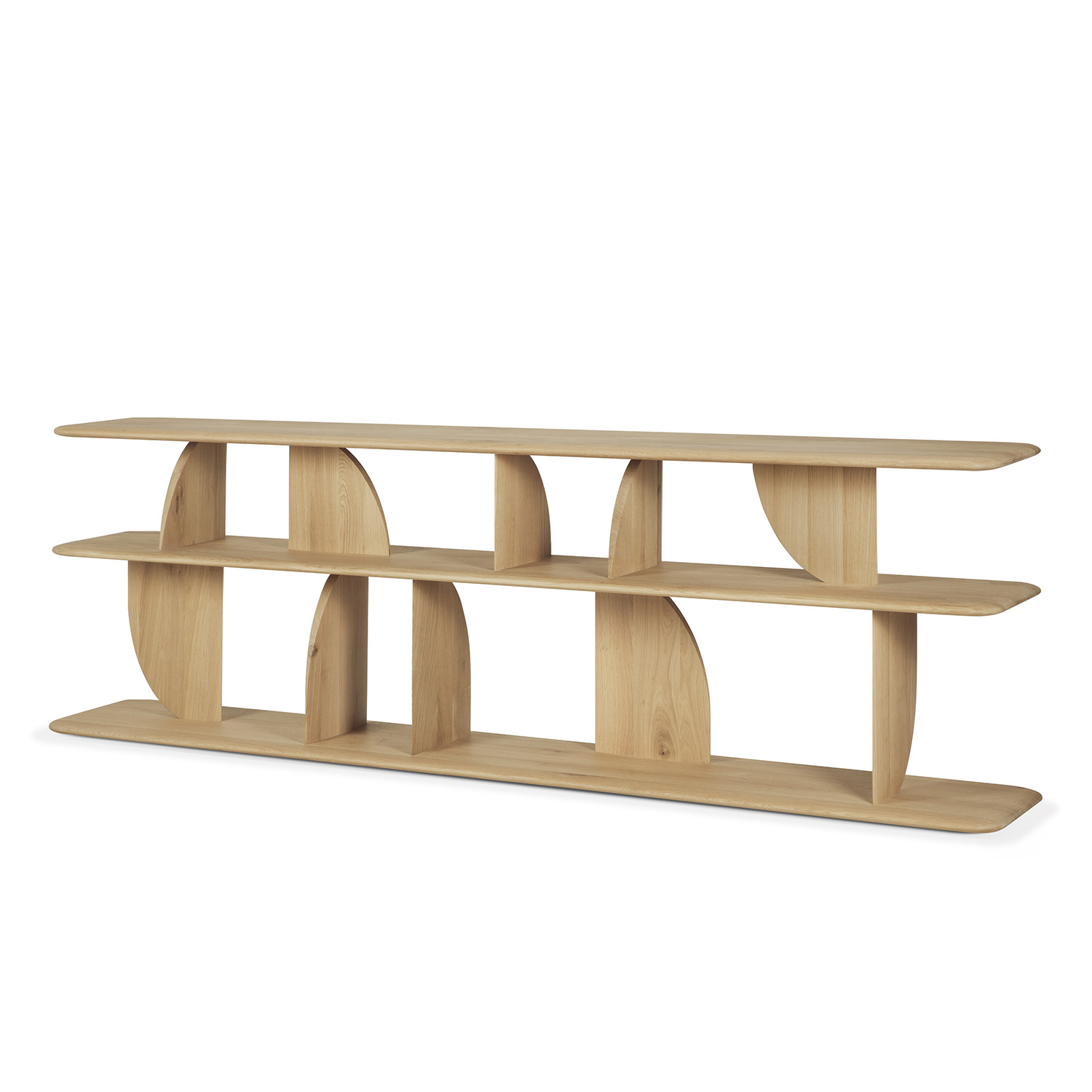 ethnicraft geometric konsole eiche schraeg 103919