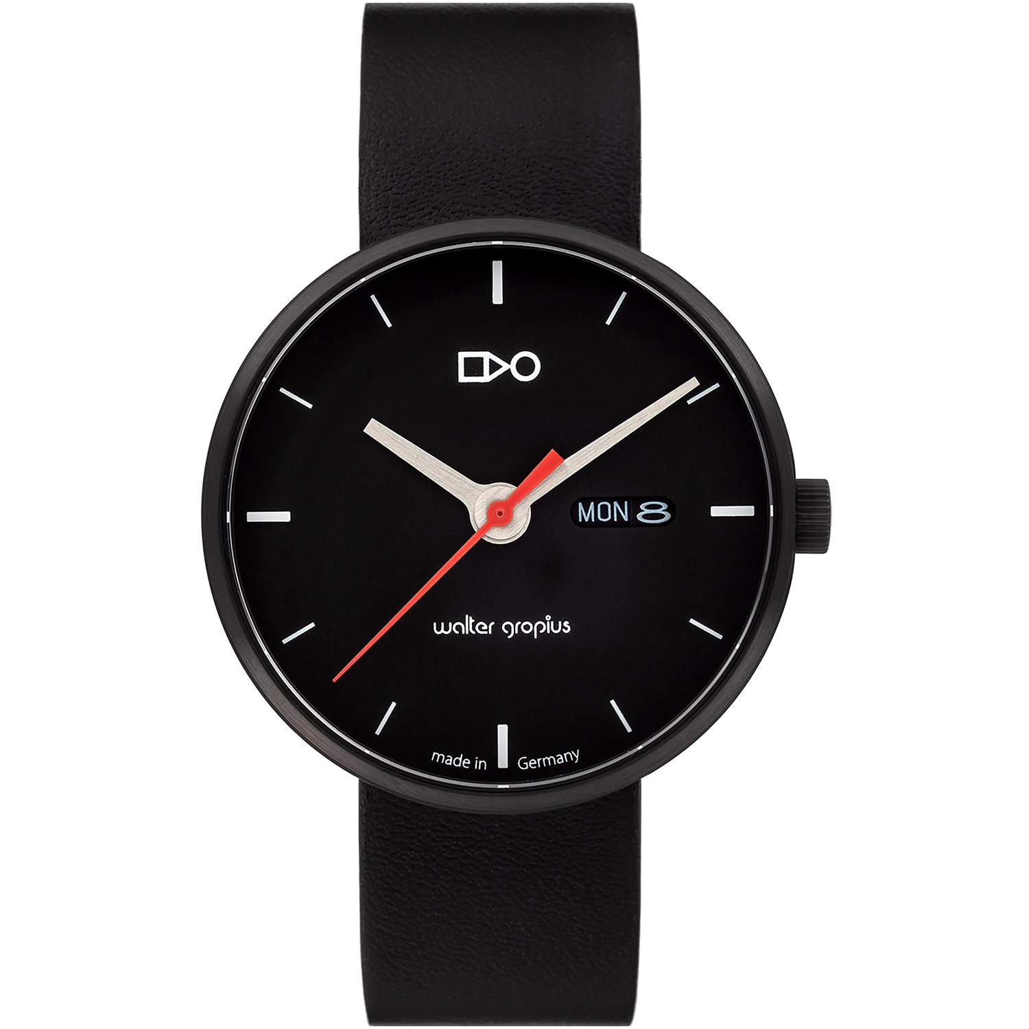 walter gropius simplex uhr 009 01 70100