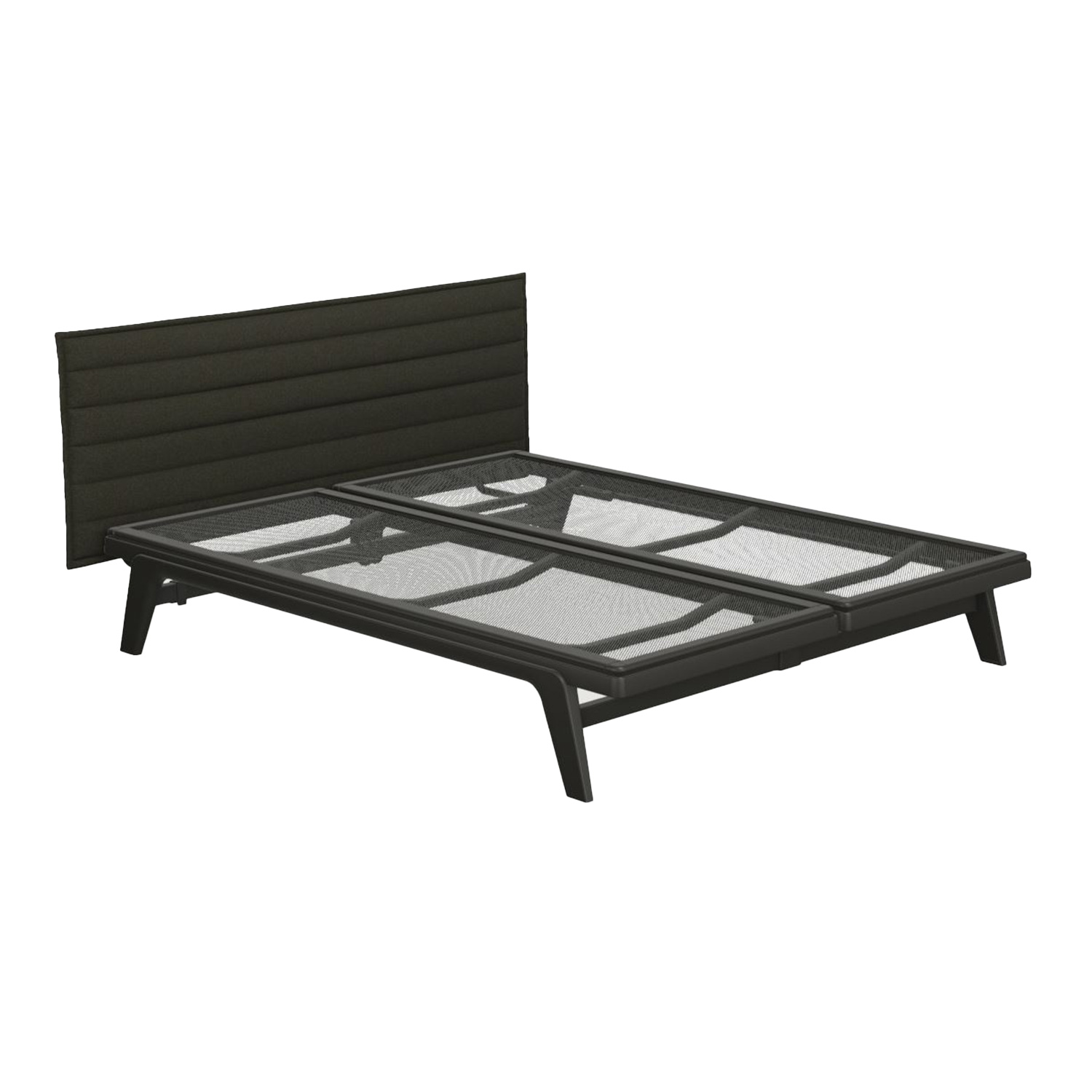 Auping - Original Bett deep black 160 x 200 cm