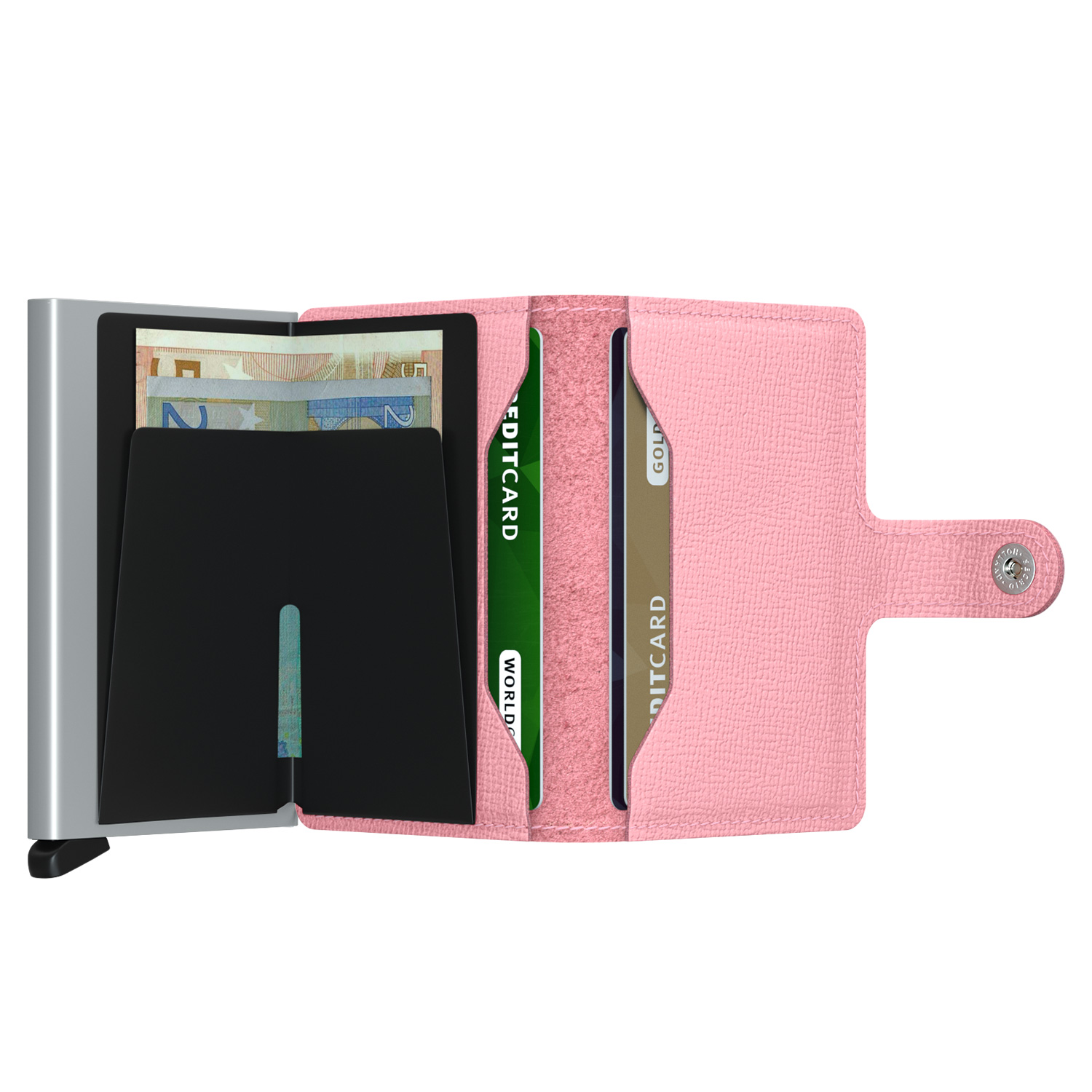 crisple miniwallet M pink offen secrid 53430