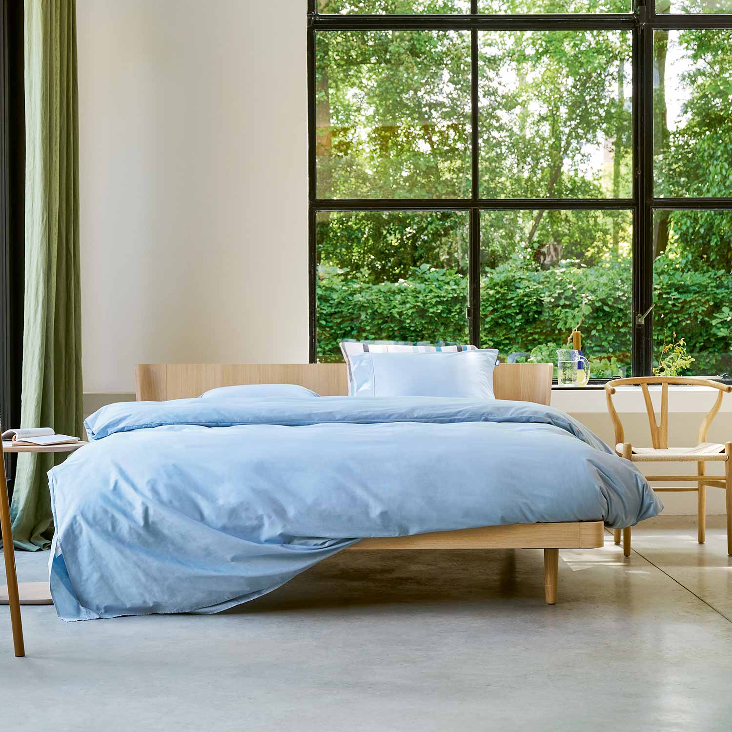 Auping - Bettwäsche brilliant blue 155 x 220 cm