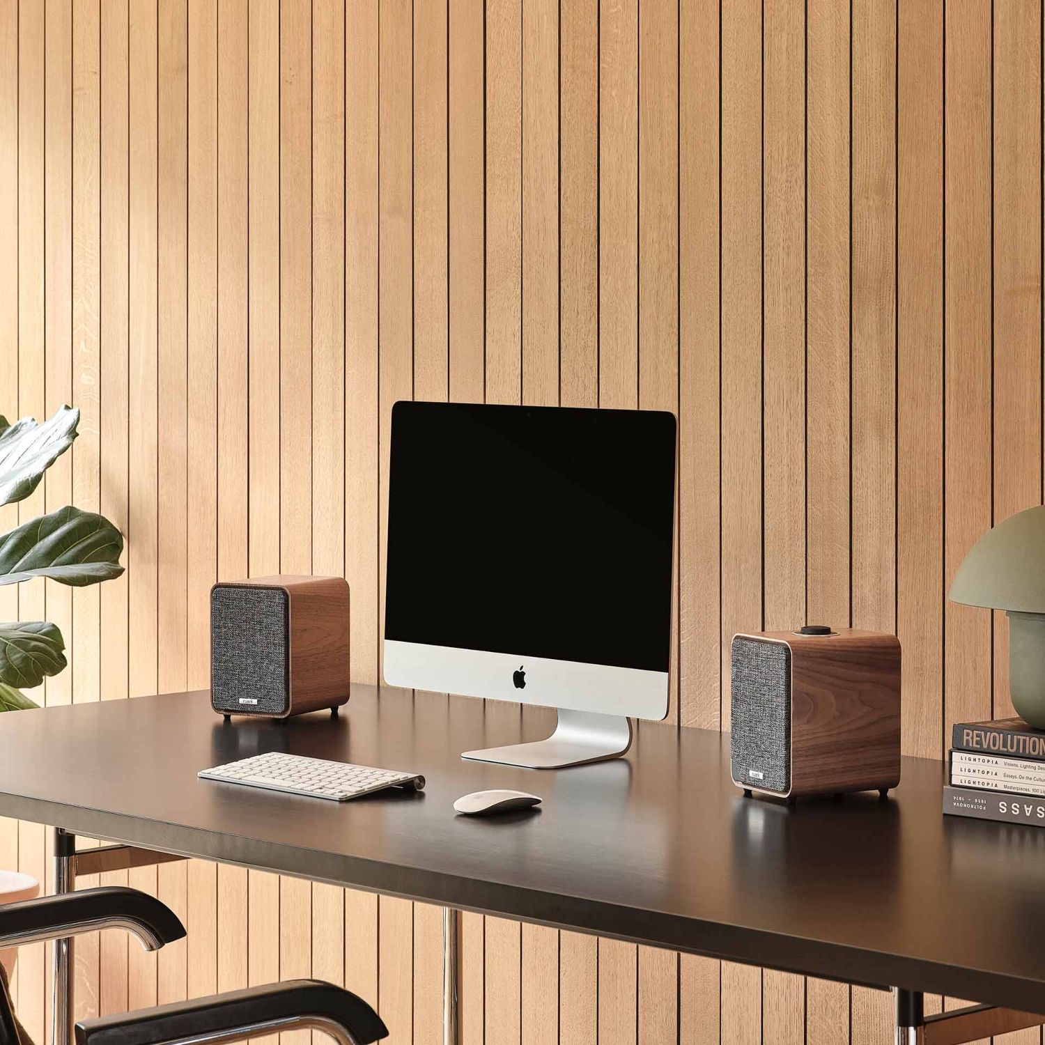 Ruark Audio - MR1 Mk3 walnuss/schiefergrau