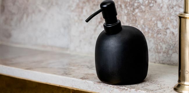 Happy Sinks Küchenzubehör Kiwi Seifenspender