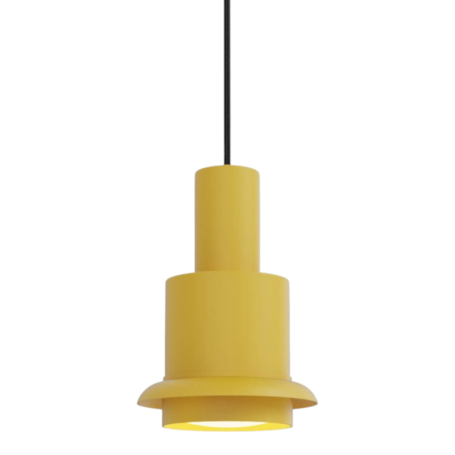 DCW - Chaumont Pendelleuchte Ø 15 cm gelb gelb