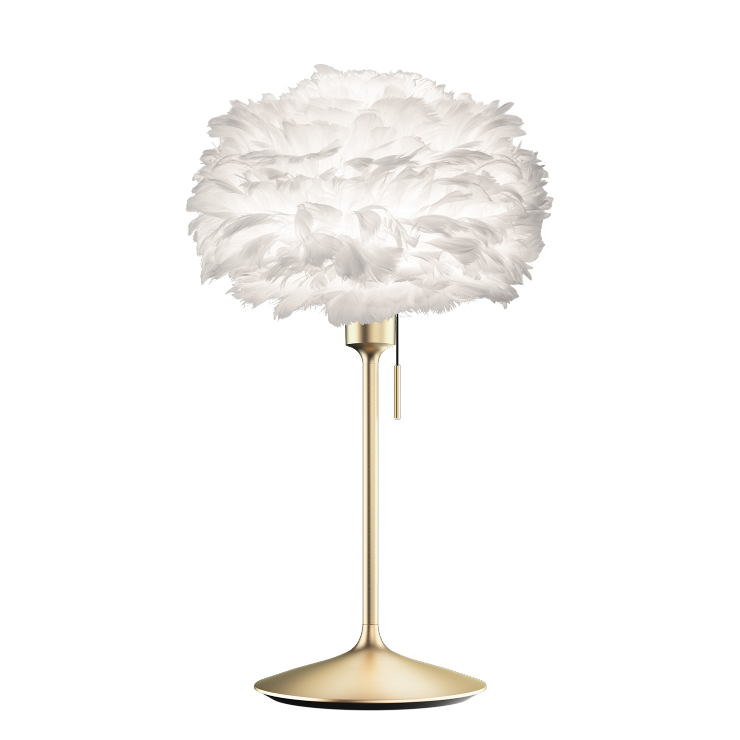 UMAGE - EOS mini weiß + Santé Tisch messing