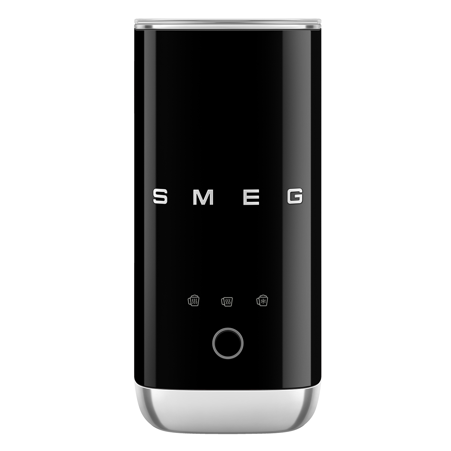 SMEG - Milchaufschäumer MFF02 schwarz