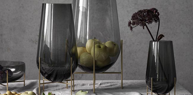Audo Copenhagen Echasse Vasen in 3 Größen