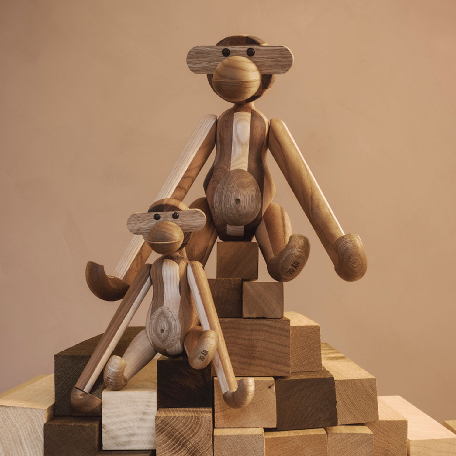 kay bojesen affe wood 66706