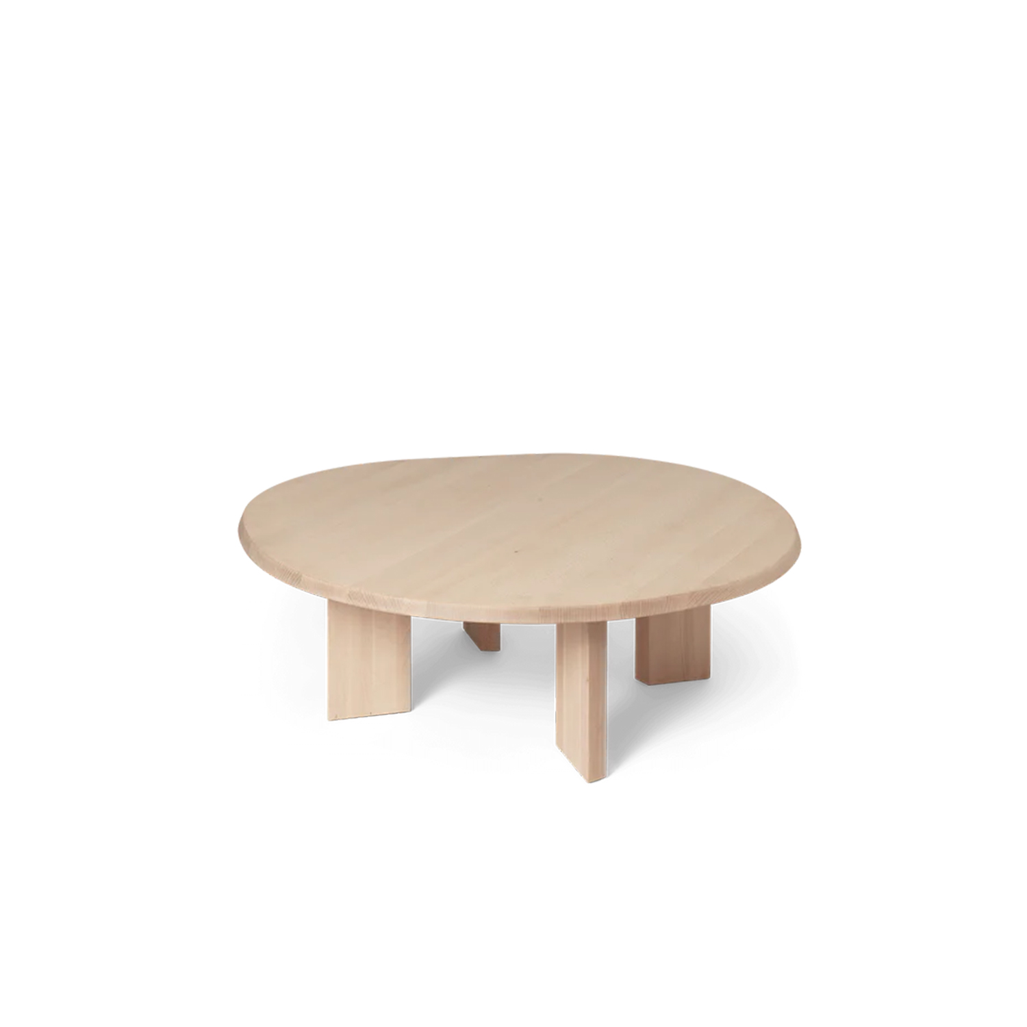 ferm LIVING Tarn Couchtisch Buche weiss geoelt 1104270013 schraeg 104315