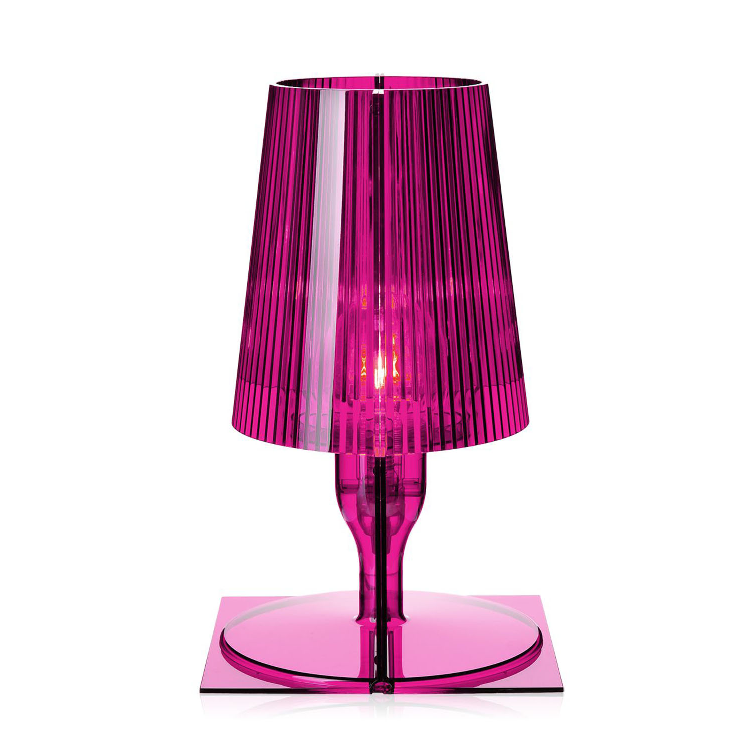 1 take tischlampe rosa