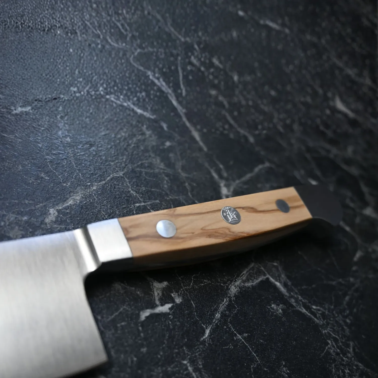 Güde - Nakiri Gemüsemesser 18 cm Serie Alpha-Olive