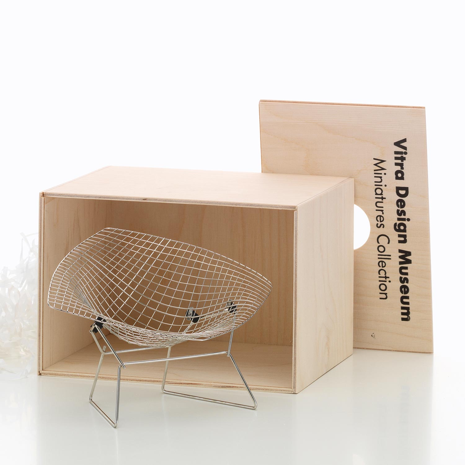 Vitra - Miniatur Diamond Chair Bertoia