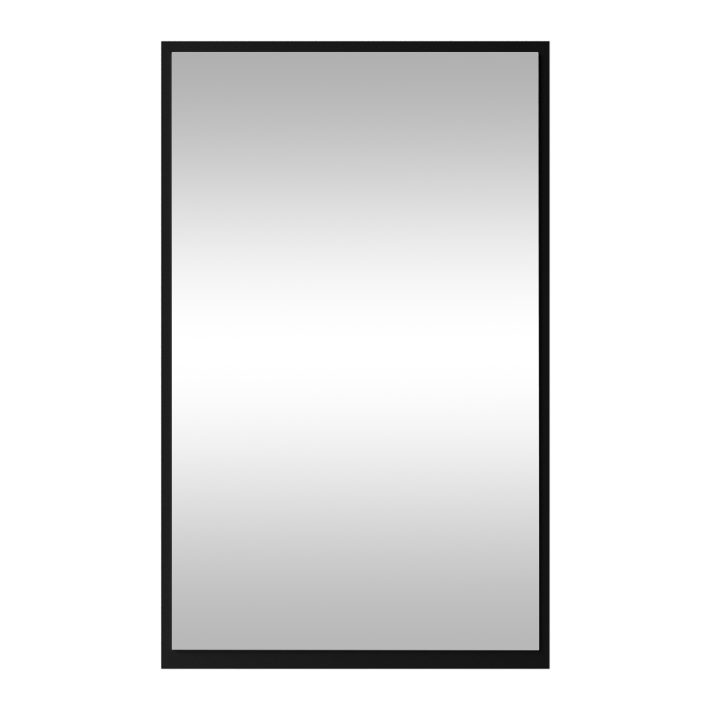 nichba design mirror small schwarz L100110 72038