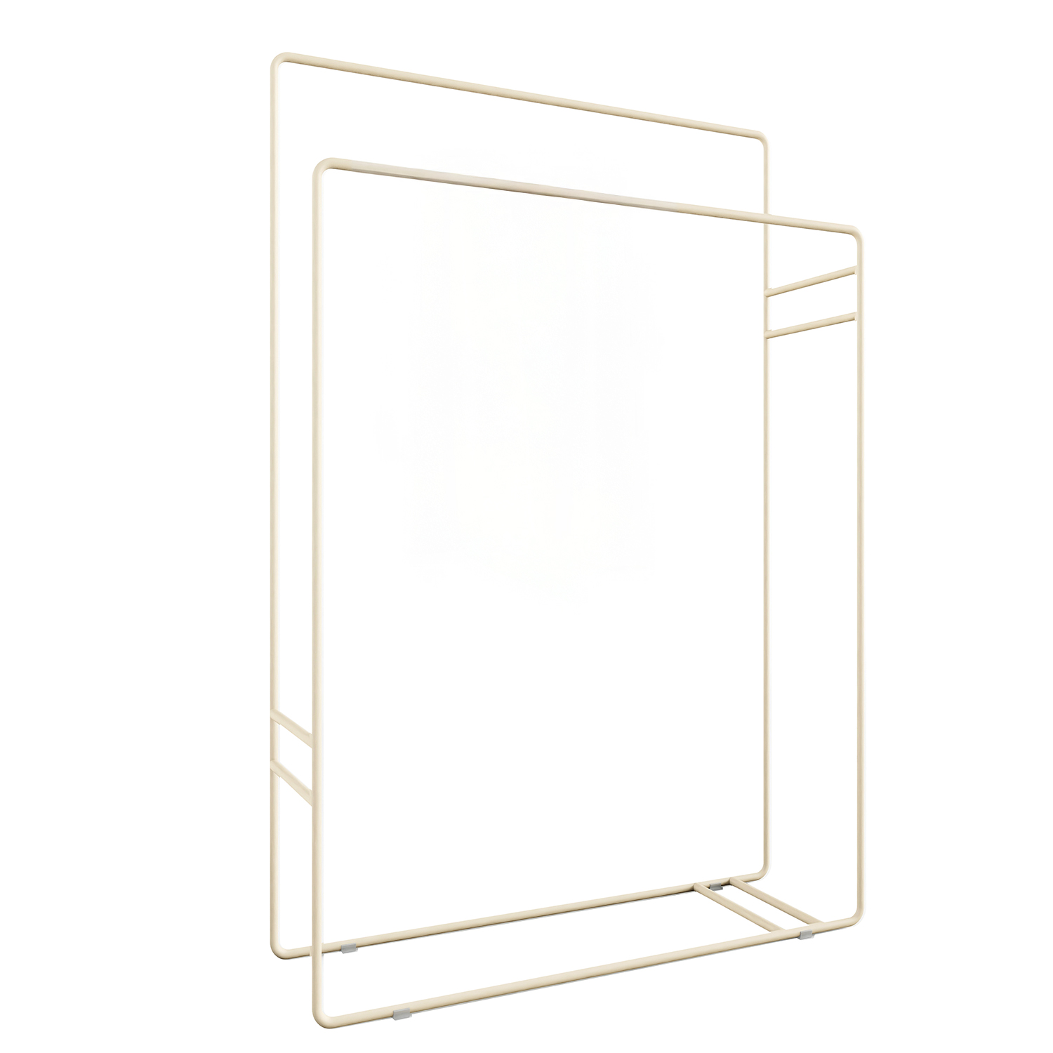 Metallbude - Delaya Handtuchständer cashew