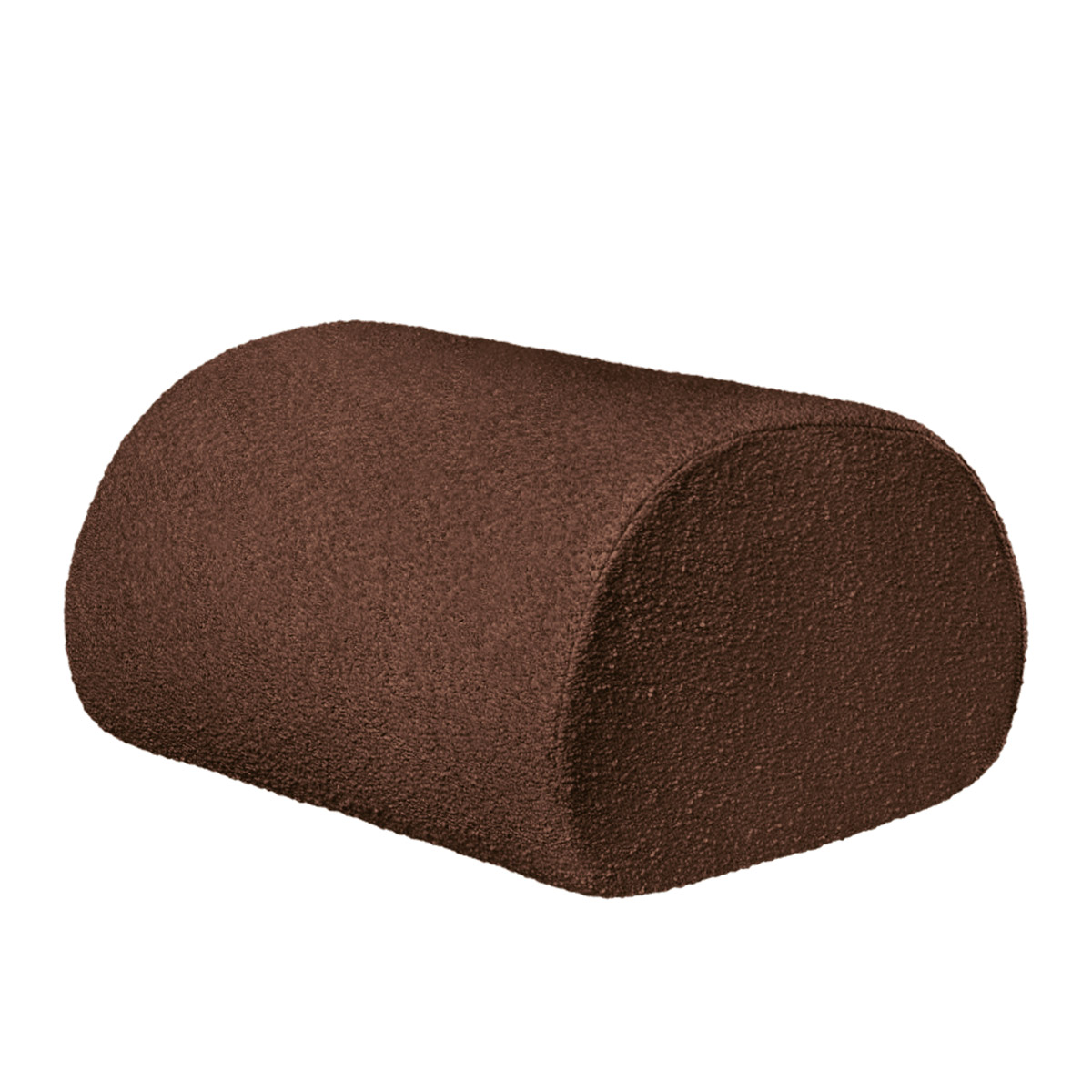 Ferm Living - Rouli Puff chestnut brown