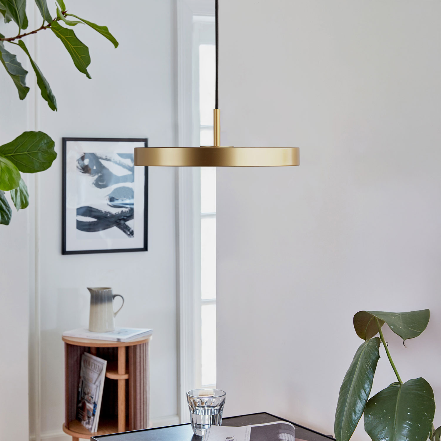 UMAGE - Asteria Plus mini anthracite grey messing