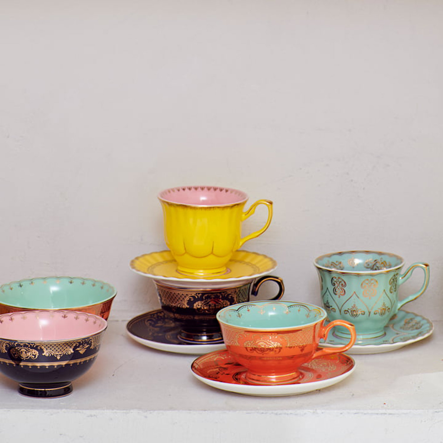 pols potten grandpa schuesseln tassen 95159