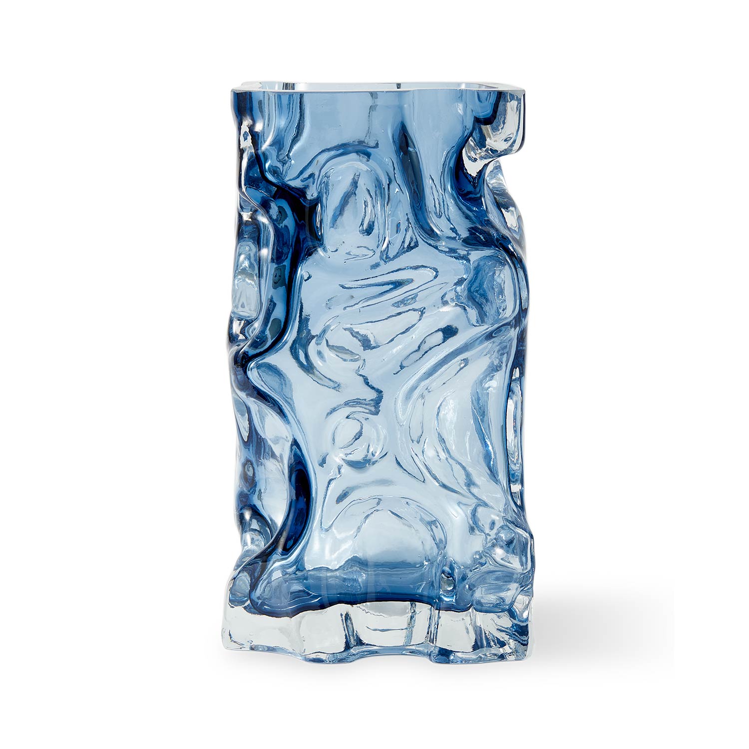 Pols Potten - Ice Vase dunkelblau
