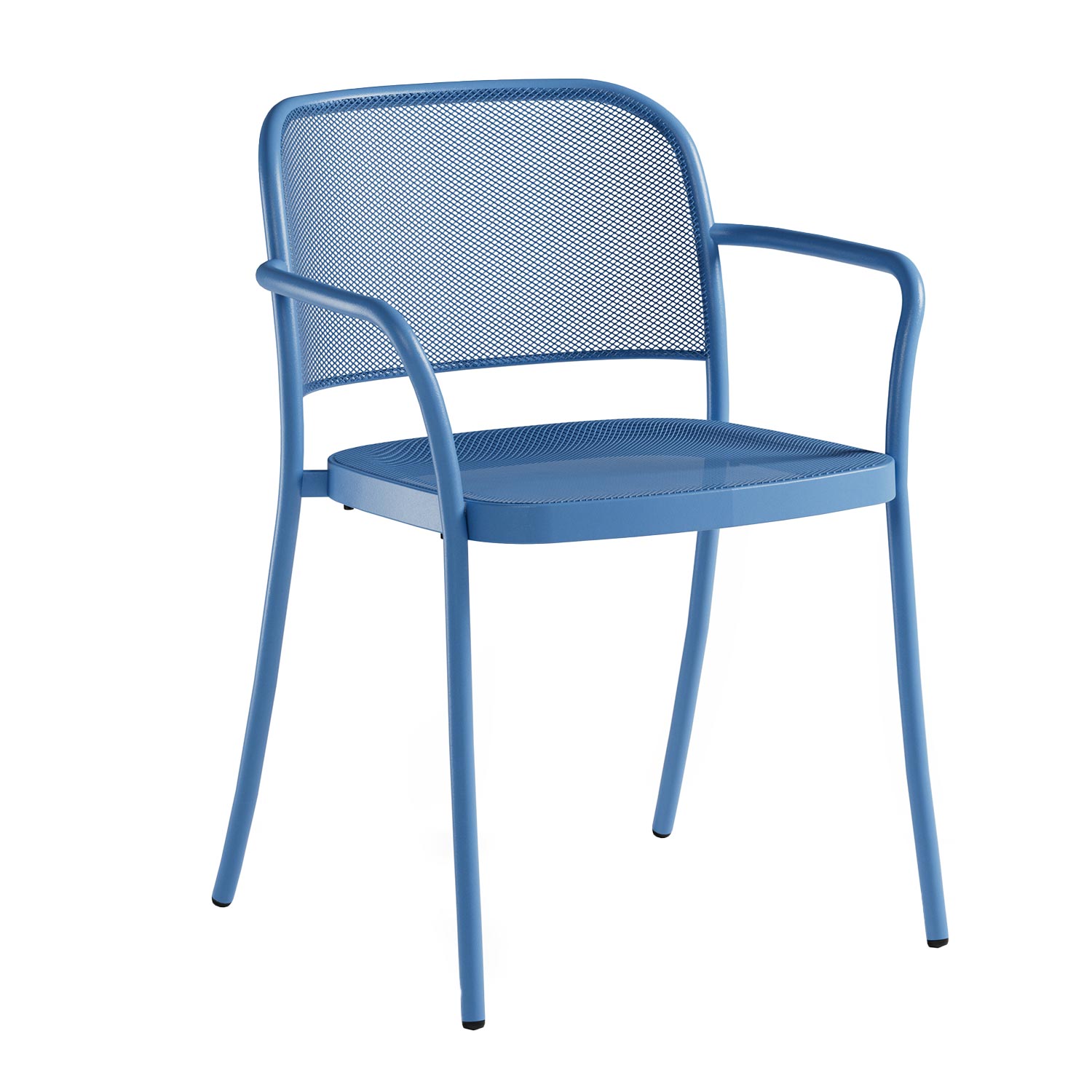 EMU - Armlehnstuhl Café marineblau