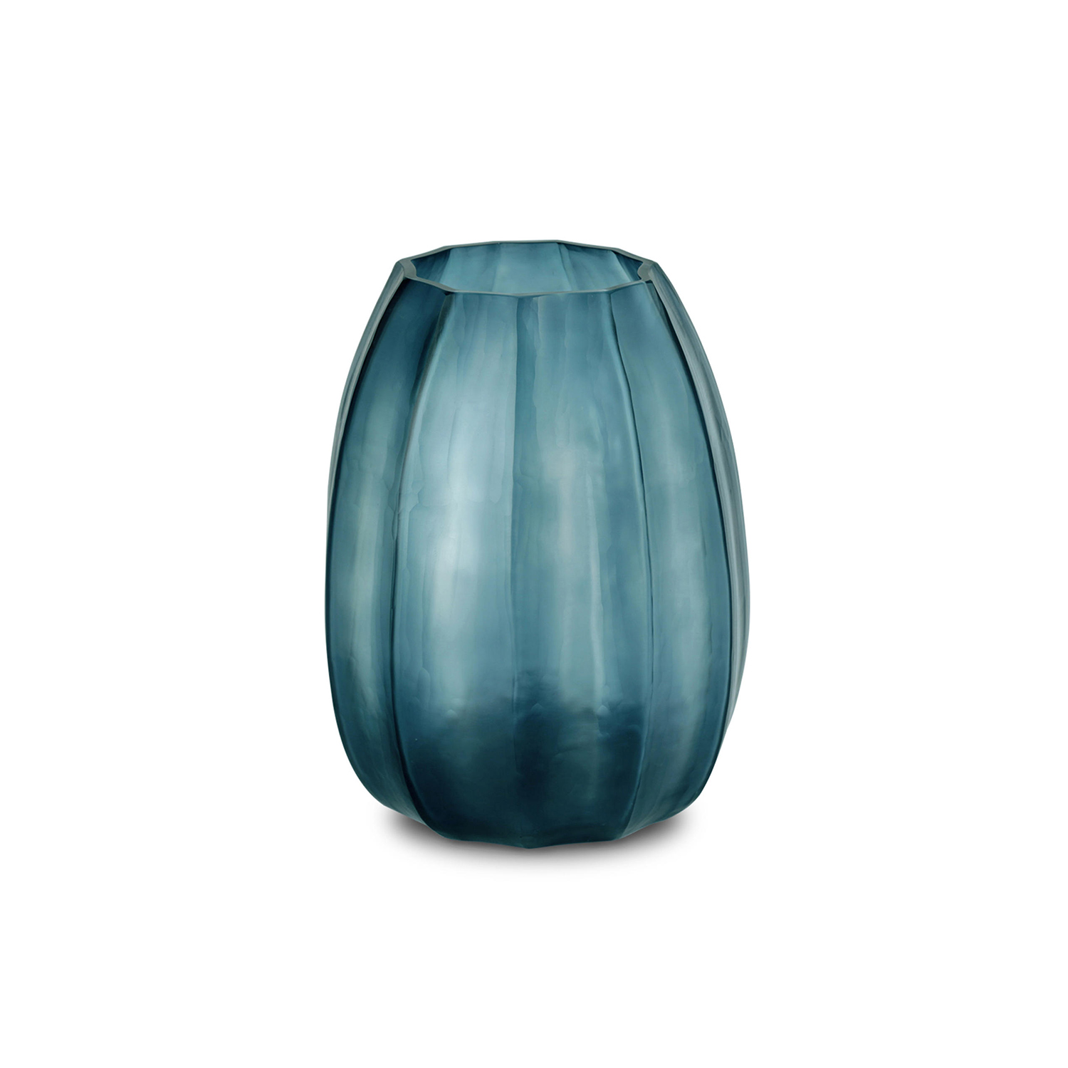 guaxs koonam vase ocean blue indigo m 73660