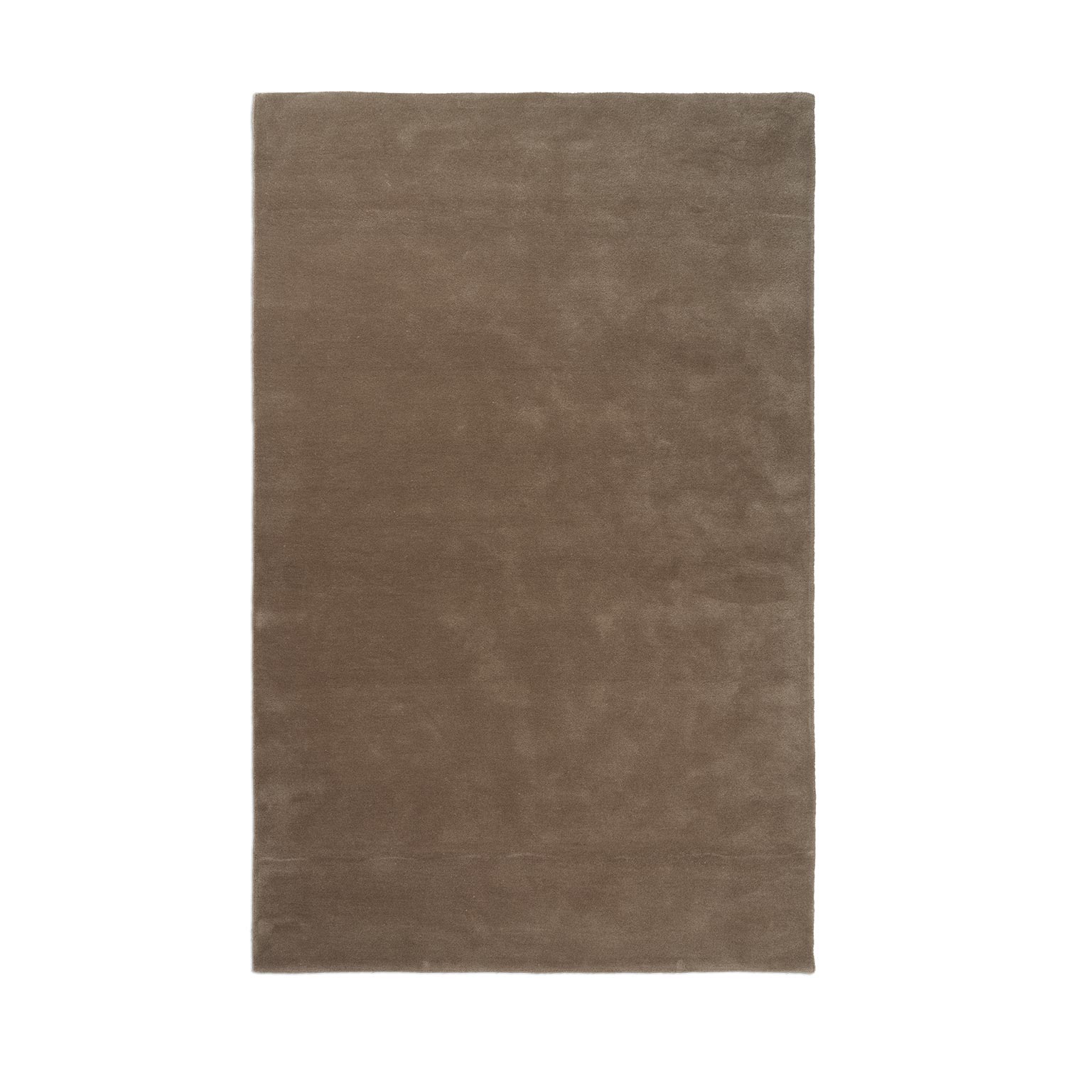 fermLIVING Stille Tuftingteppich AshBrown 160x250 101992