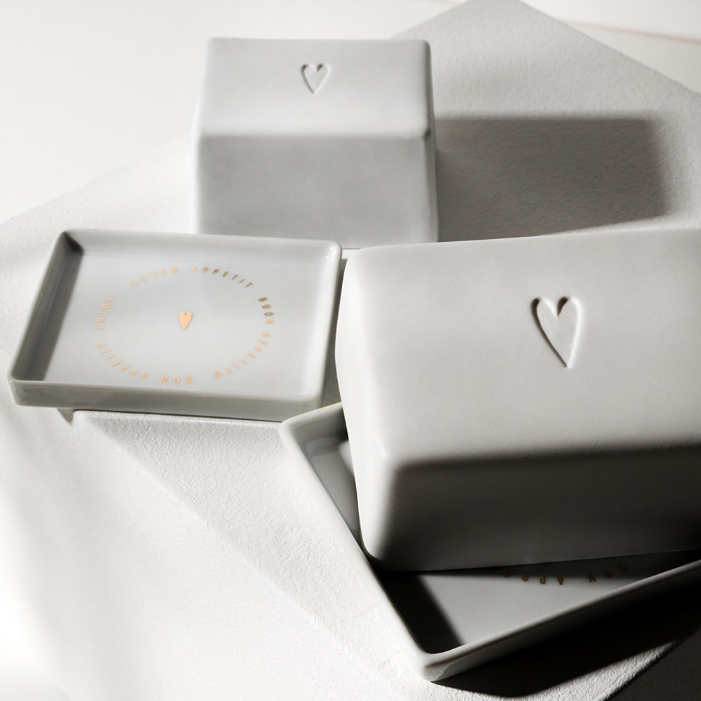 raeder design butterdose herz