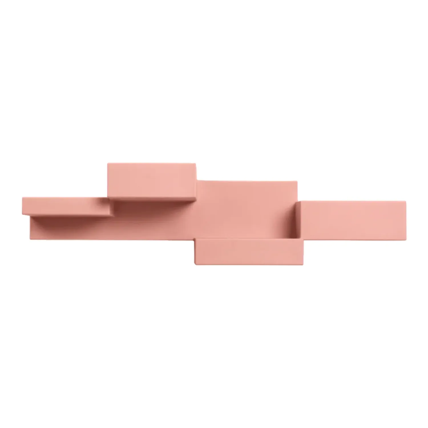 Qeeboo - Primitive Bücherregal XS pink