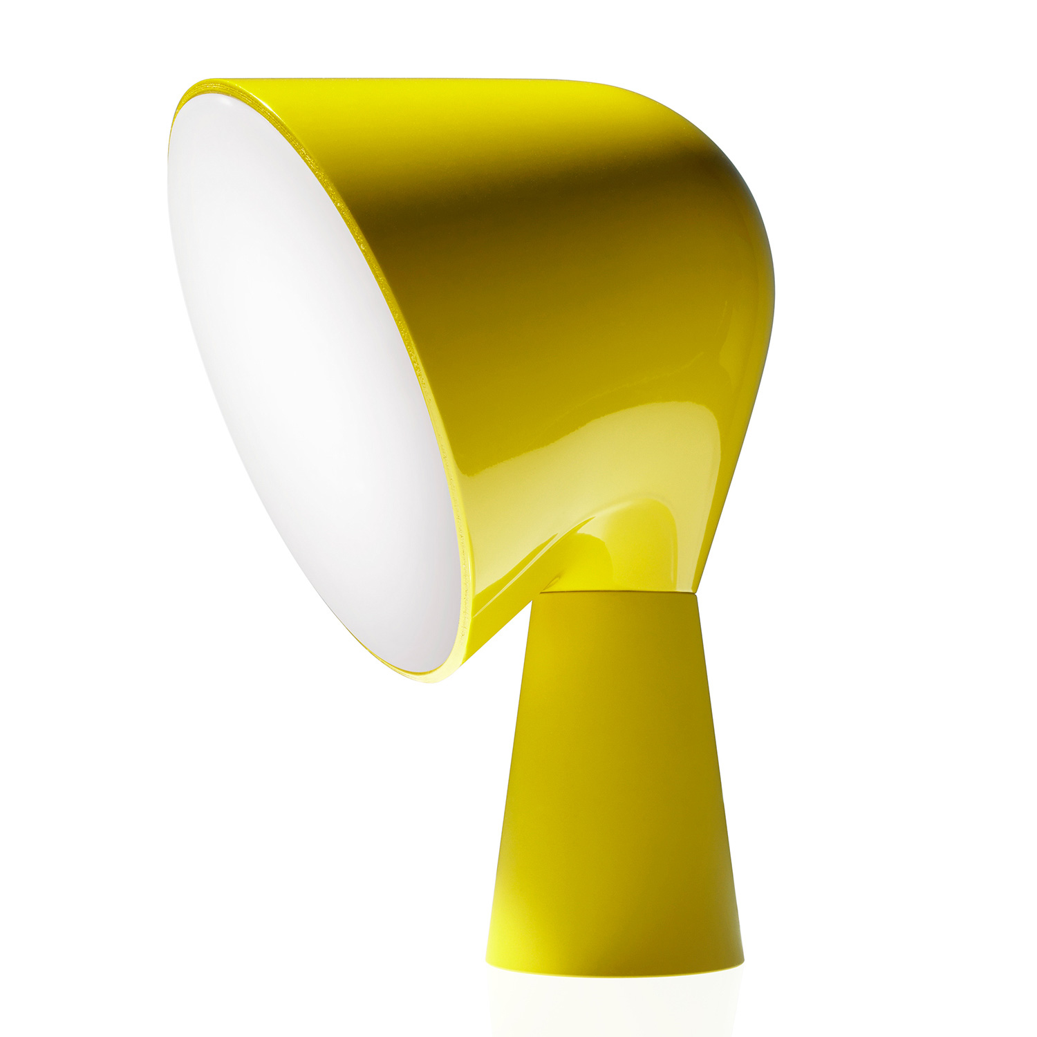 foscarini binic tischleuchte gelb 63288