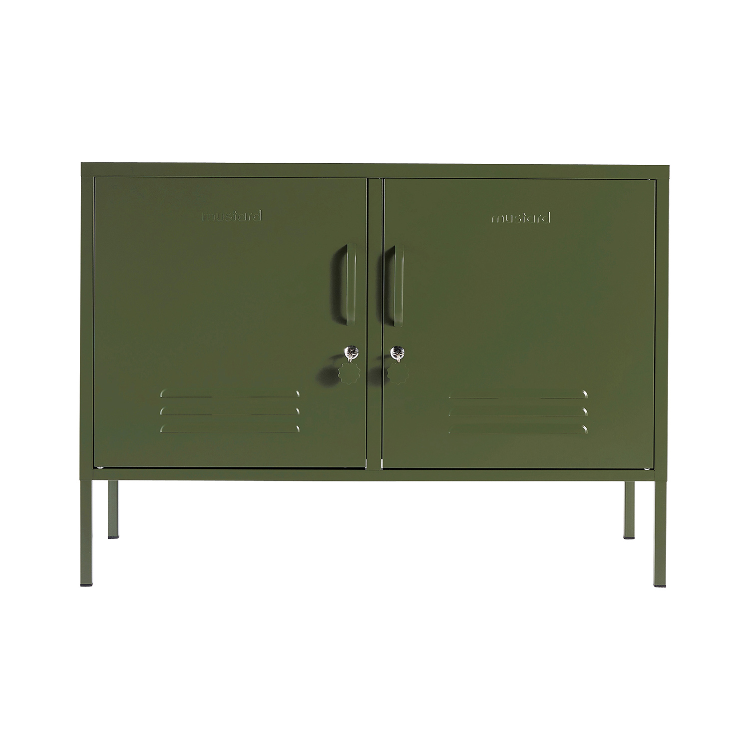 mustard made the lowdown sideboard olive 96544
