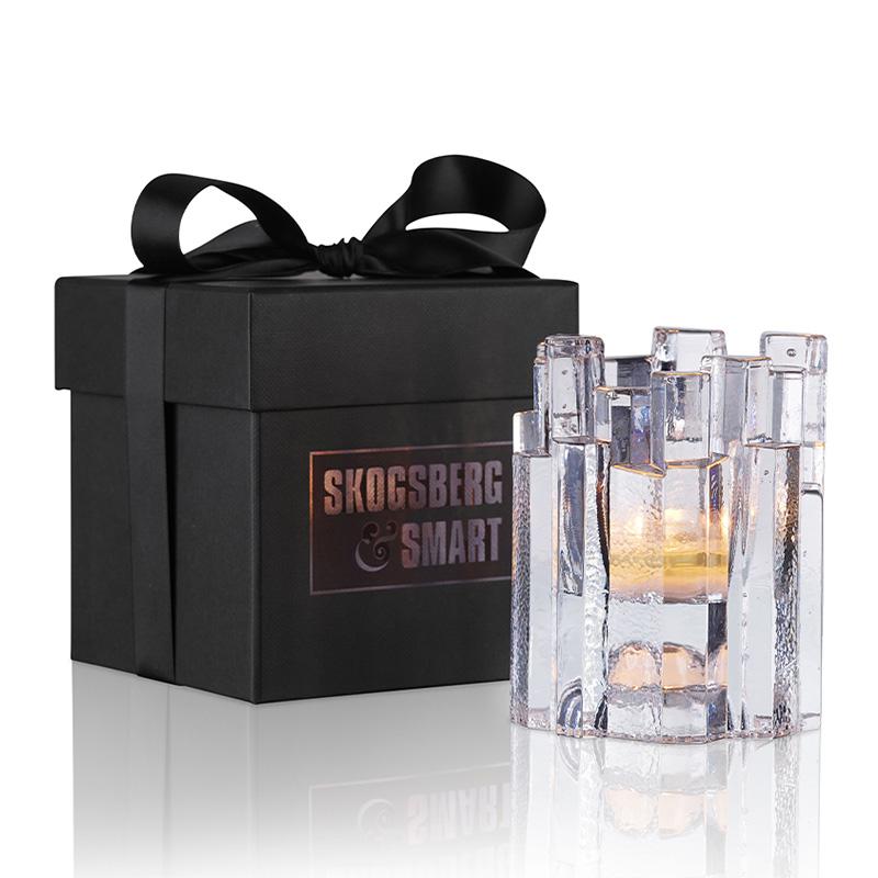 Skogsberg & Smart - Hurricane Rock Windlicht / Vase