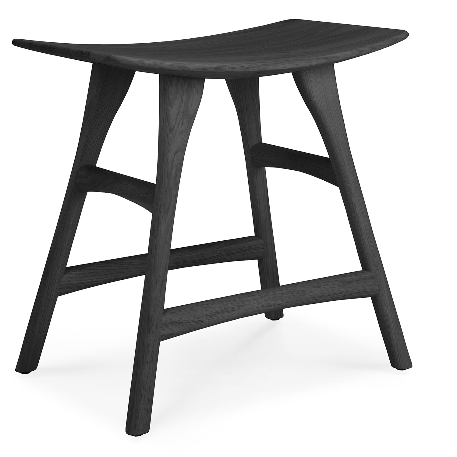 osso hocker schwarz seitlich ethnicraft 84064