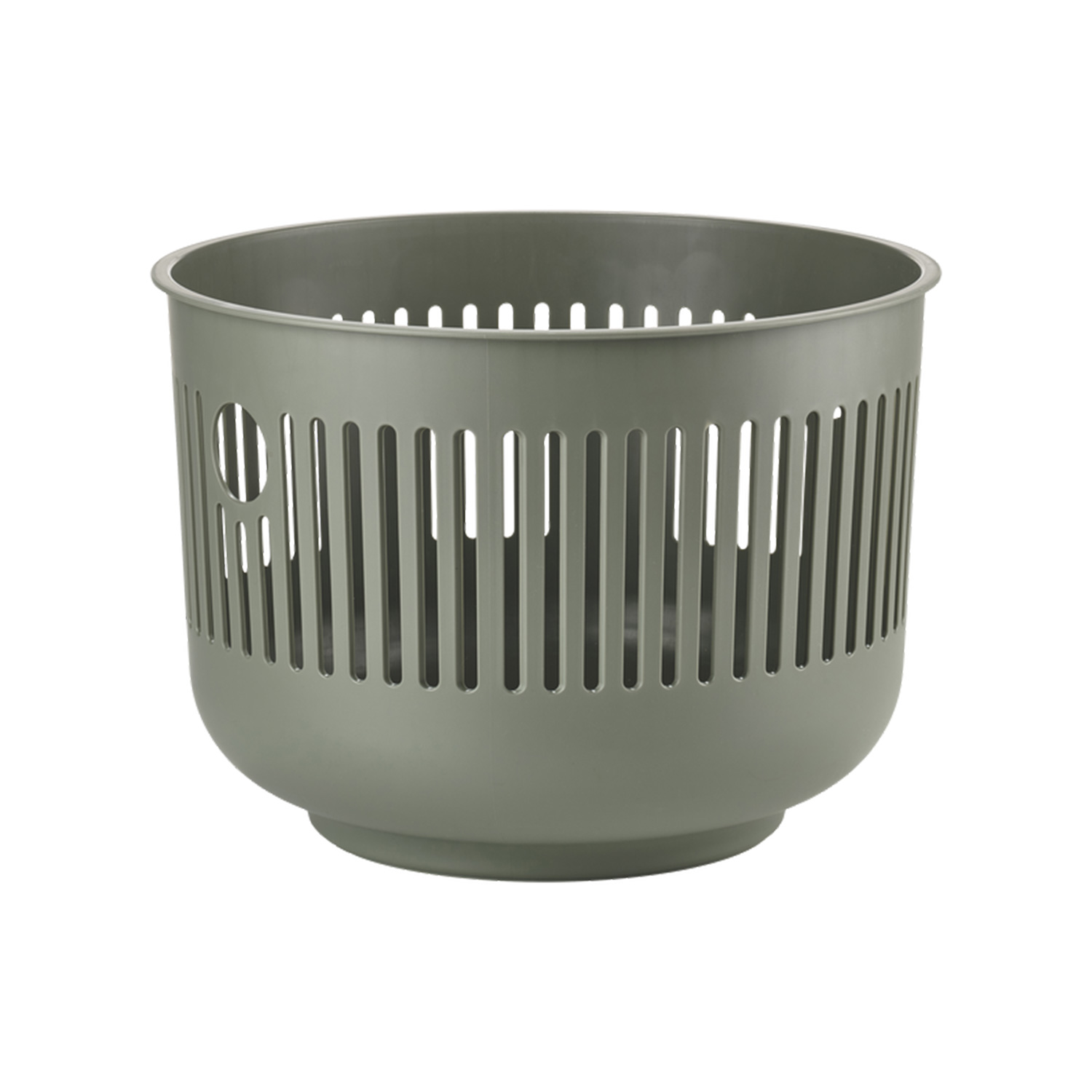 Zone Denmark - Ume Wäschekorb klein olivgrün