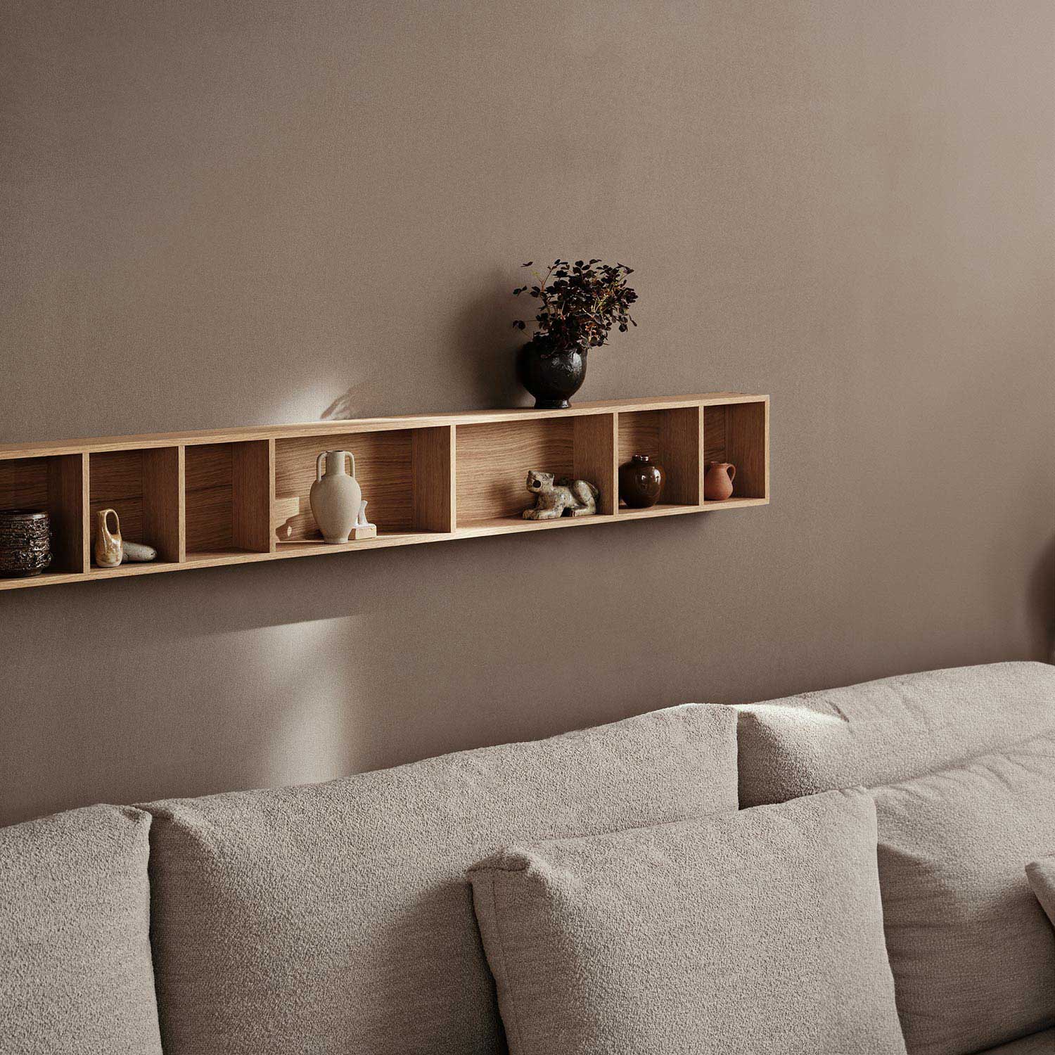 Buecherregal fermLIVING Bon Regal lang 101024