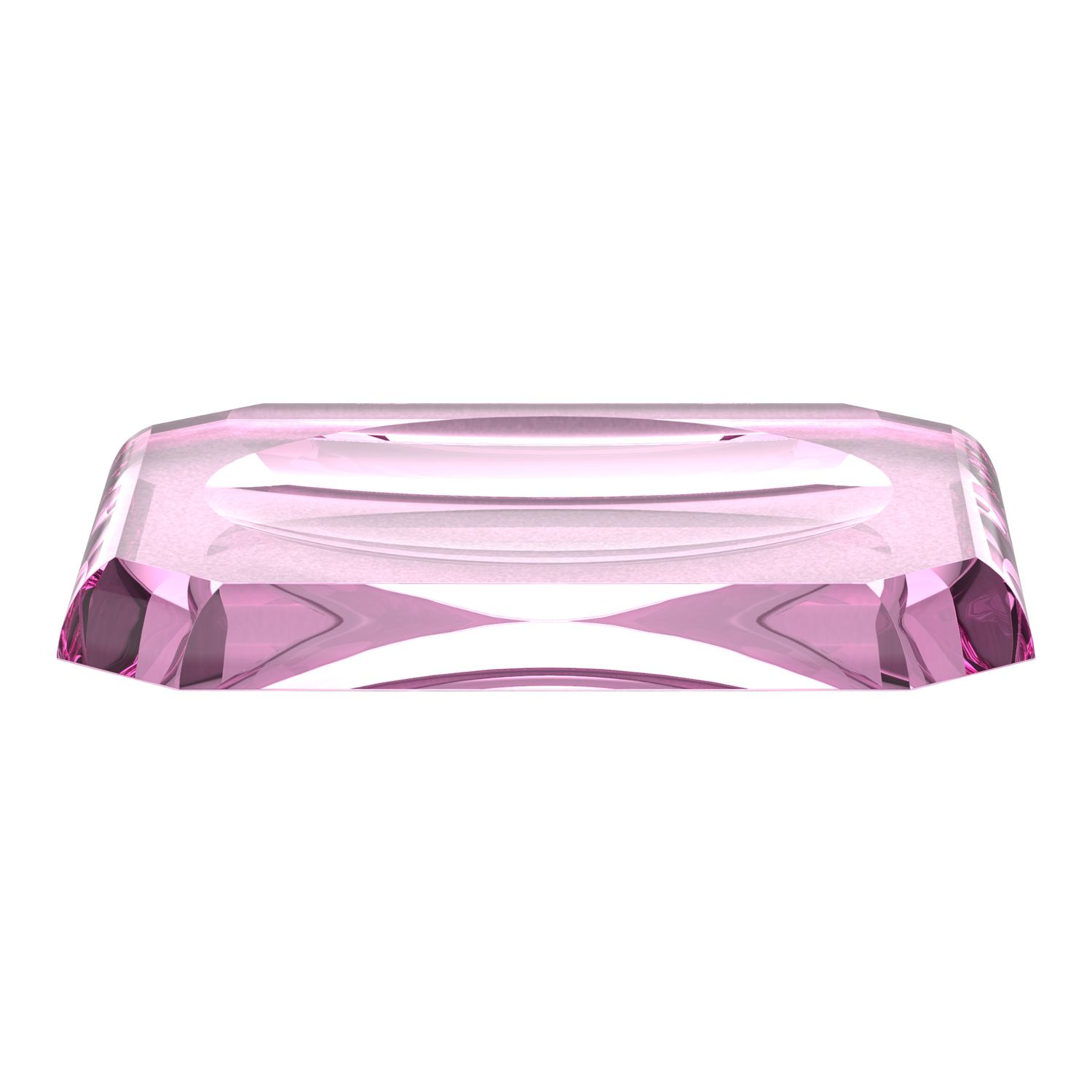 Decor Walther - KR KS Kristall Kammschale pink